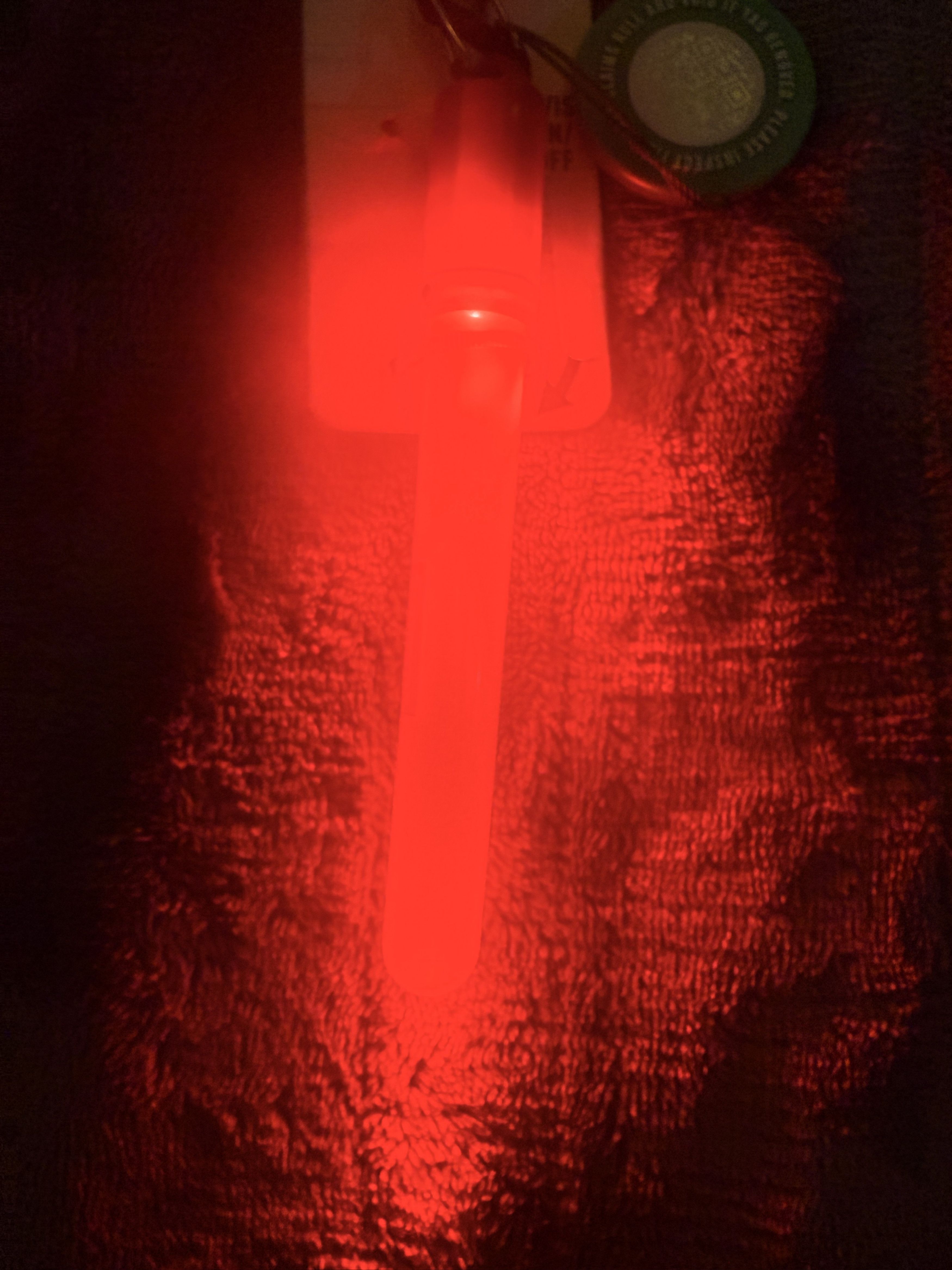 Supreme Supreme LED Mini Glowstick Red Size ONE SIZE - 3 Thumbnail