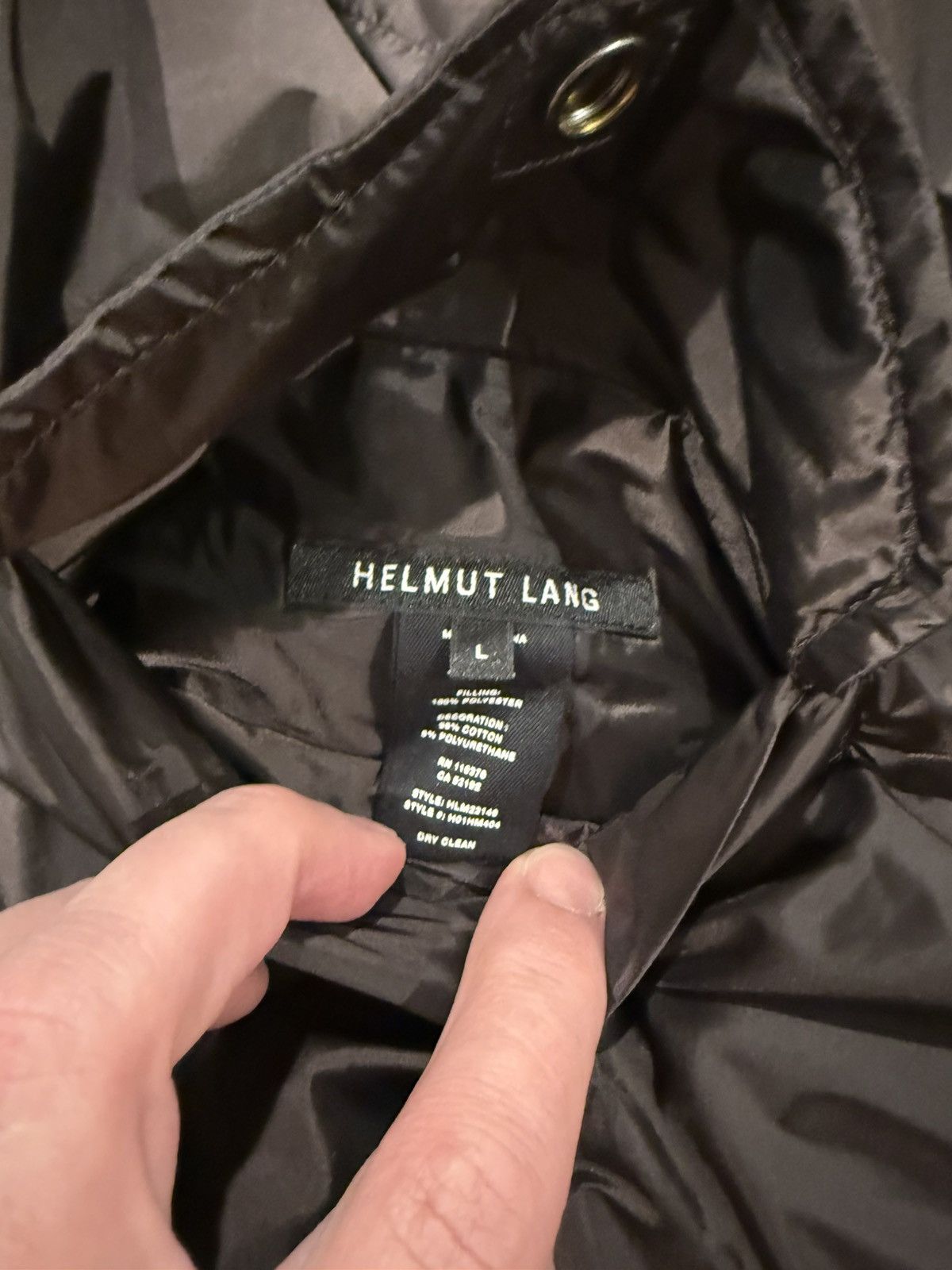 Helmut Lang Helmut Lang bomber jacket Size US L / EU 52-54 / 3 - 3 Thumbnail