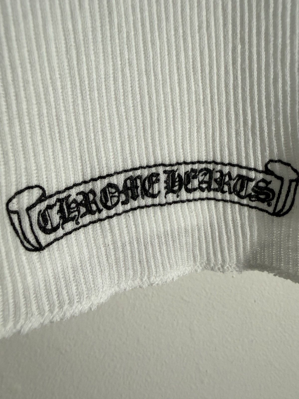 Chrome Hearts Brand New Chrome Hearts Richard Stark Middle Finger Tank Top Size US M / EU 48-50 / 2 - 4 Thumbnail