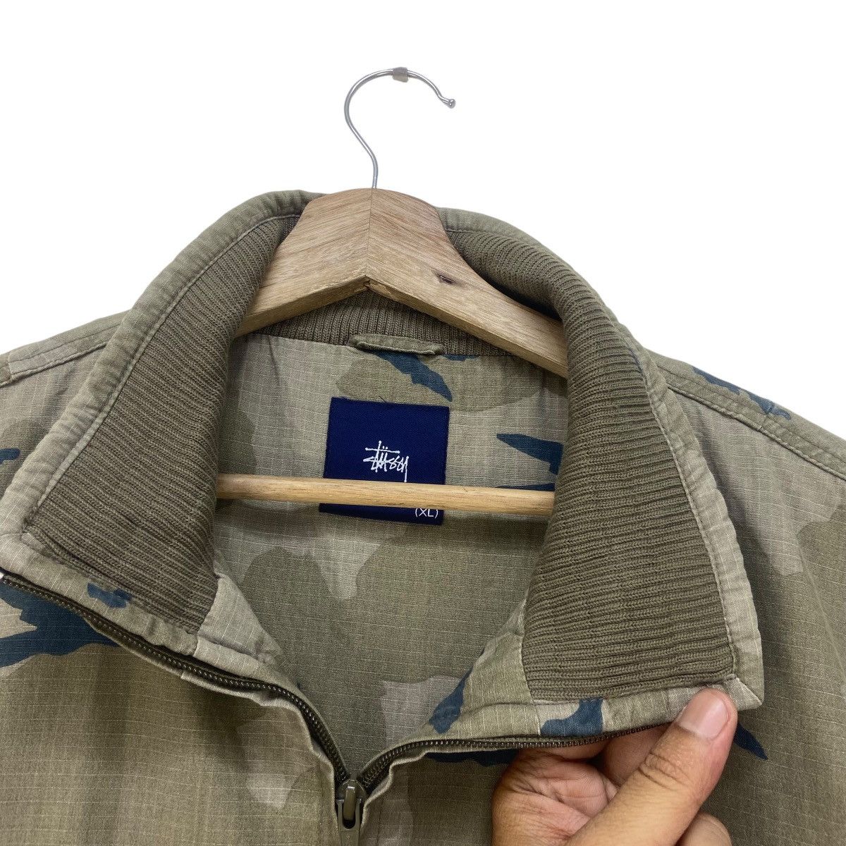 Stussy Stussy Camouflage Full Print Tactical Jacket Size US L / EU 52-54 / 3 - 11 Thumbnail