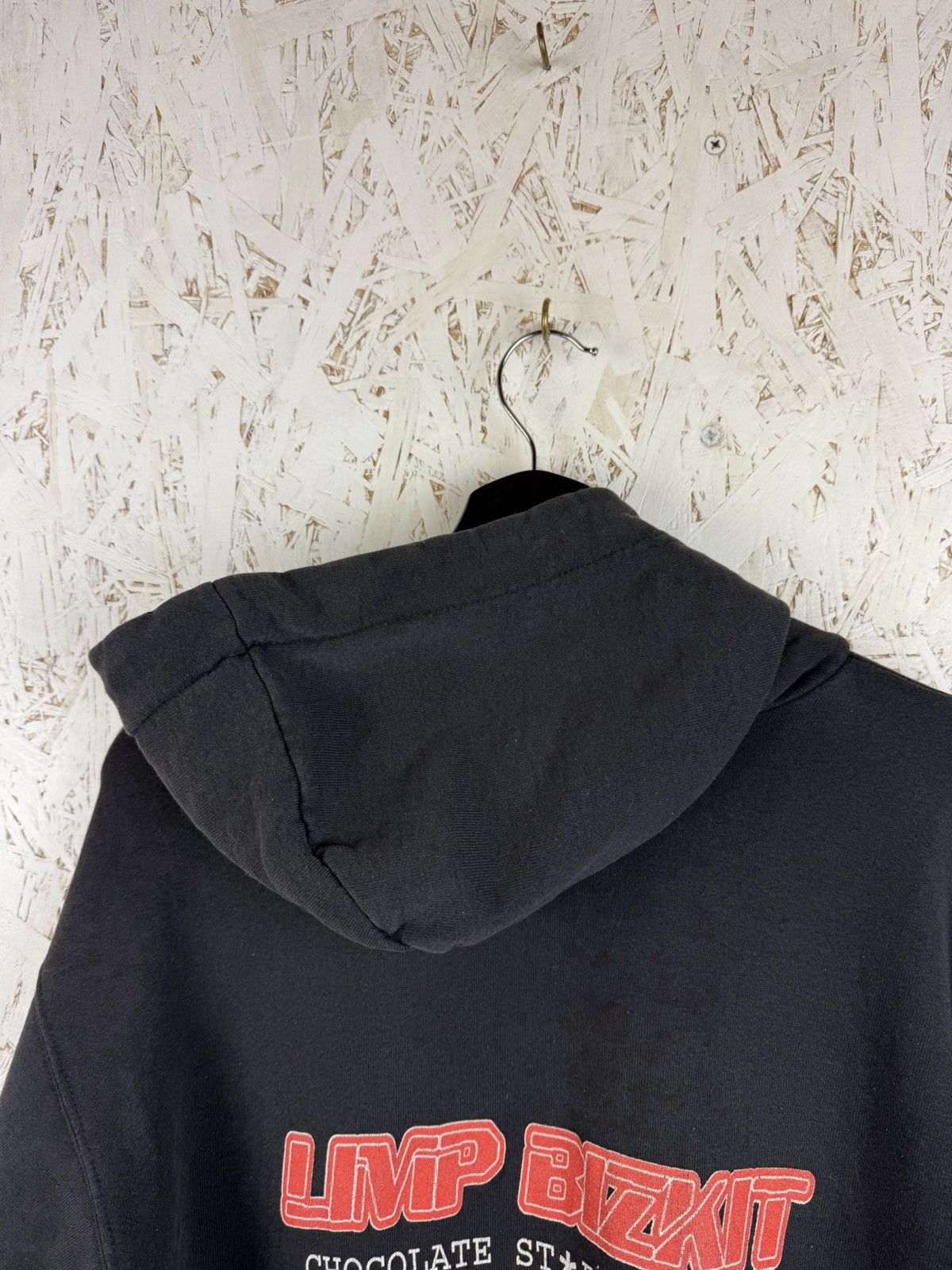 Band Tees Vintage Limp Bizkit Chocolate Starfish Nu Metal Band Hoodie Size US M / EU 48-50 / 2 - 8 Thumbnail