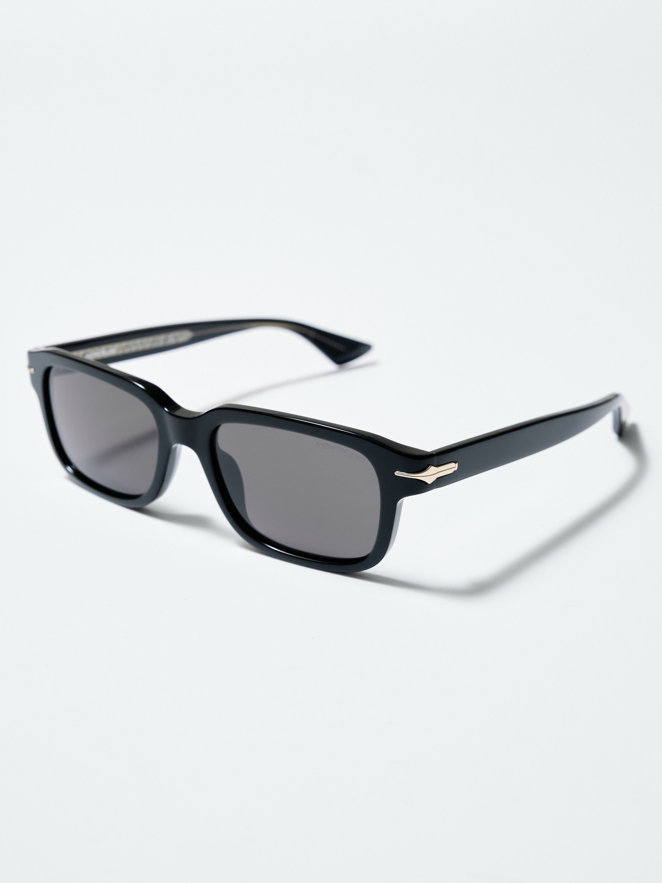 Montblanc MONTBLANC MB0436S 001 SUNGLASSES Size ONE SIZE - 1 Thumbnail