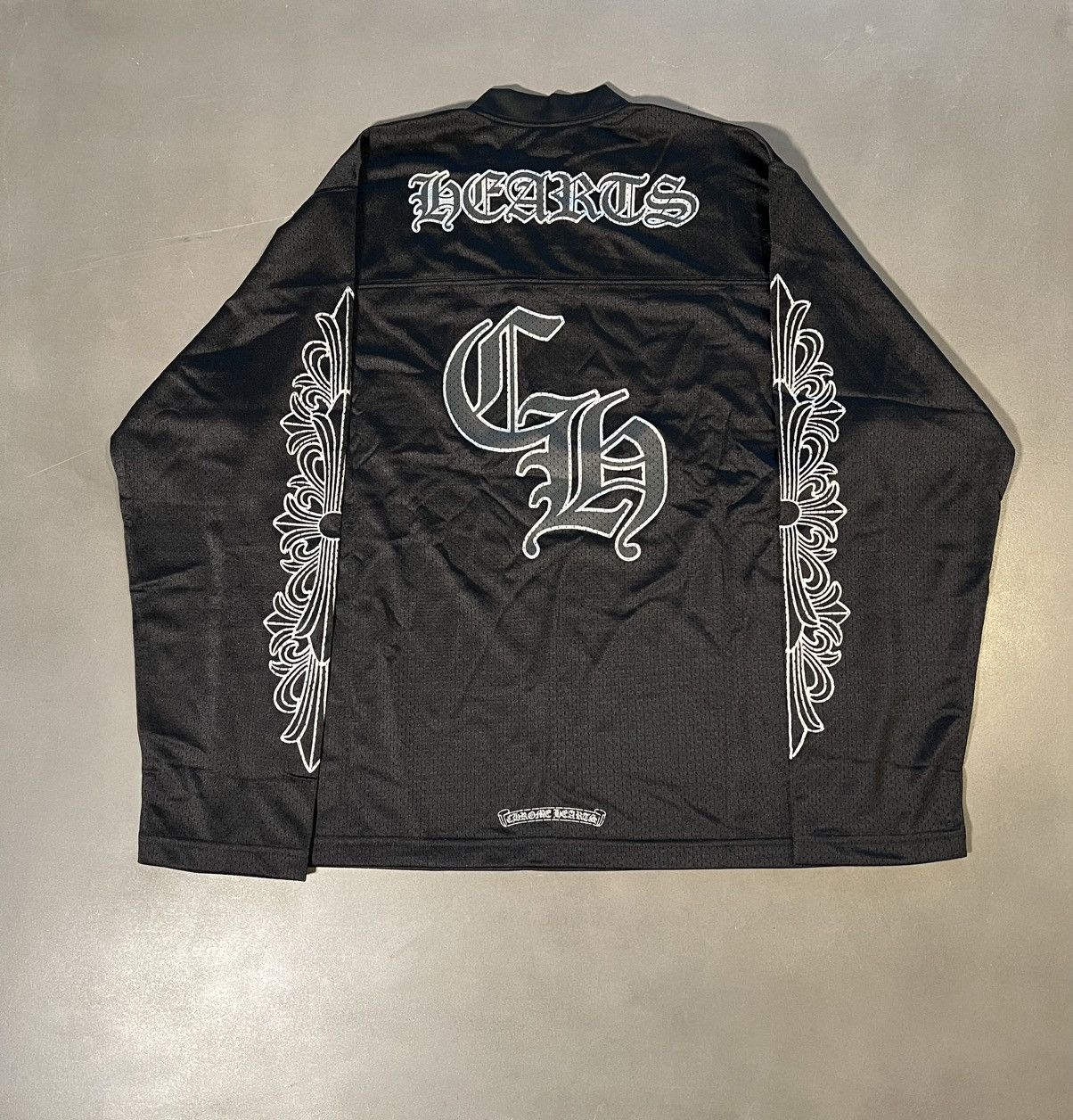 Chrome Hearts Stadium Mesh Long Sleeve Jersey