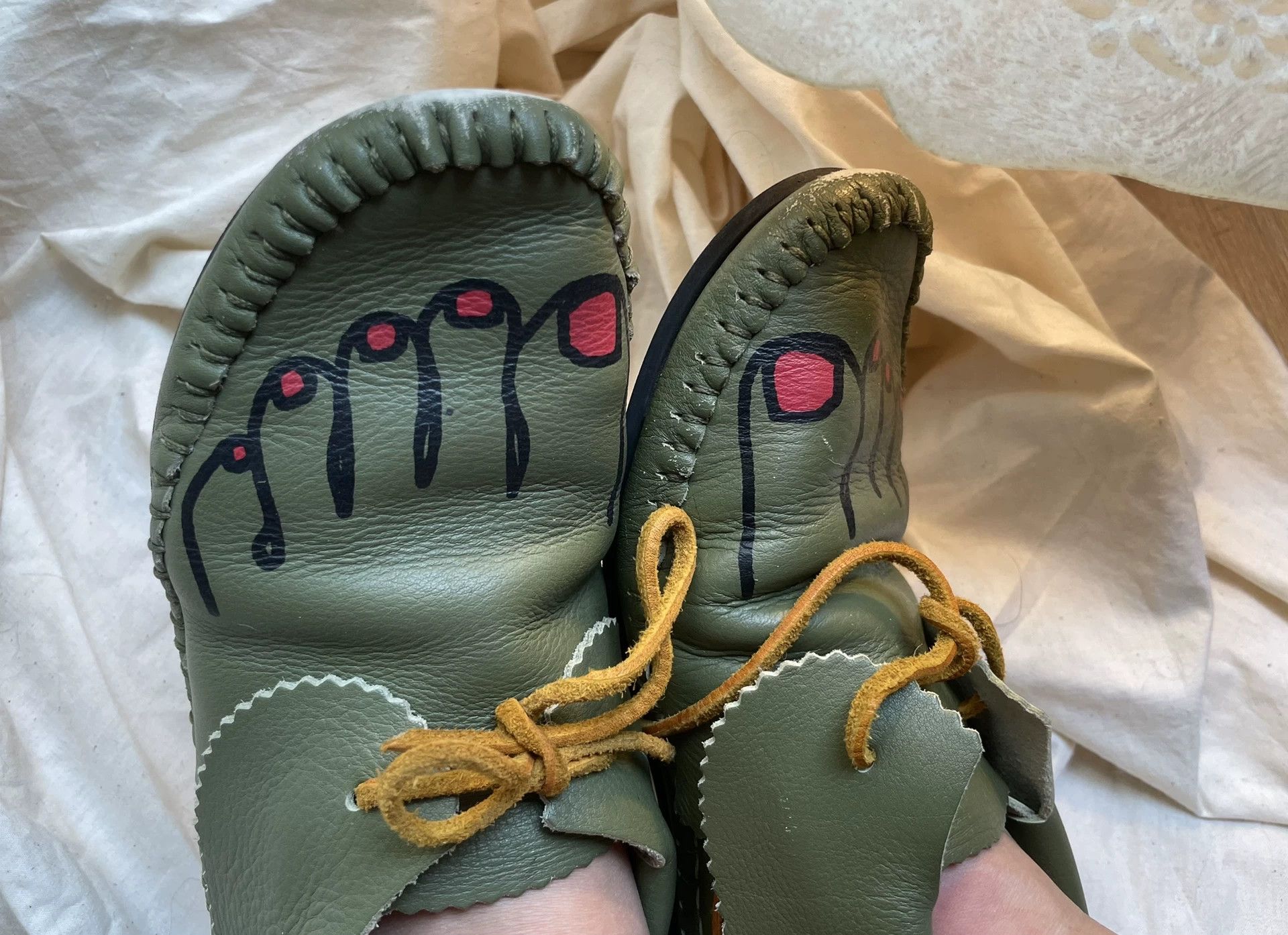 Comme des Garcons CdG 09 Frankenstein Dwarf Siomai Shoe Yellow Laces 25.5 JP Size US 9.5 / EU 42-43 - 1 Thumbnail