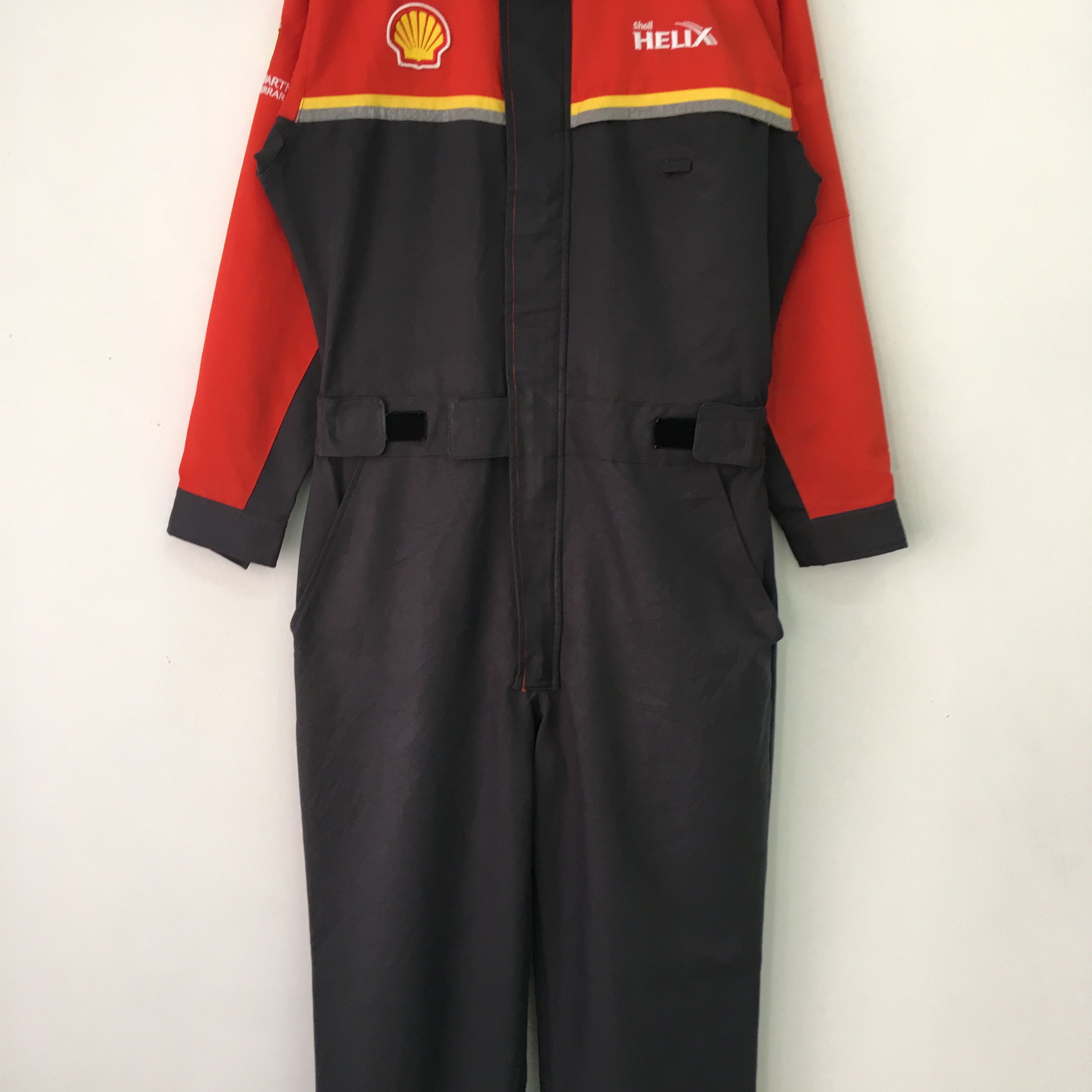 Ferrari Vintage Shell Uniform Coveralls Ferarri Service Racing Wear Size US M / EU 48-50 / 2 - 3 Thumbnail