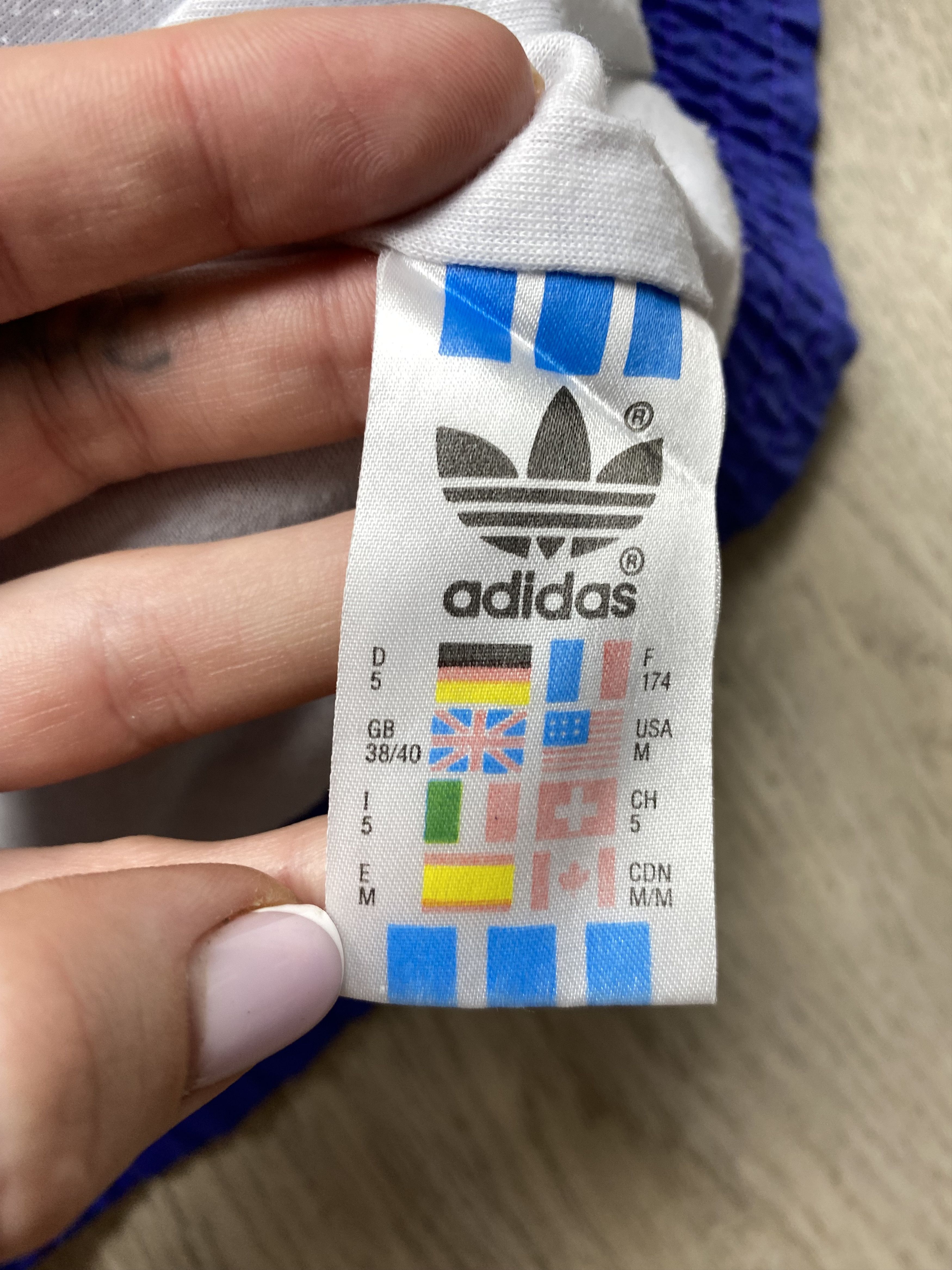 Adidas Adidas Vintage Mens Nylon Track Suit Jacket +Pants Gorpcore Size US 32 / EU 48 - 9 Thumbnail