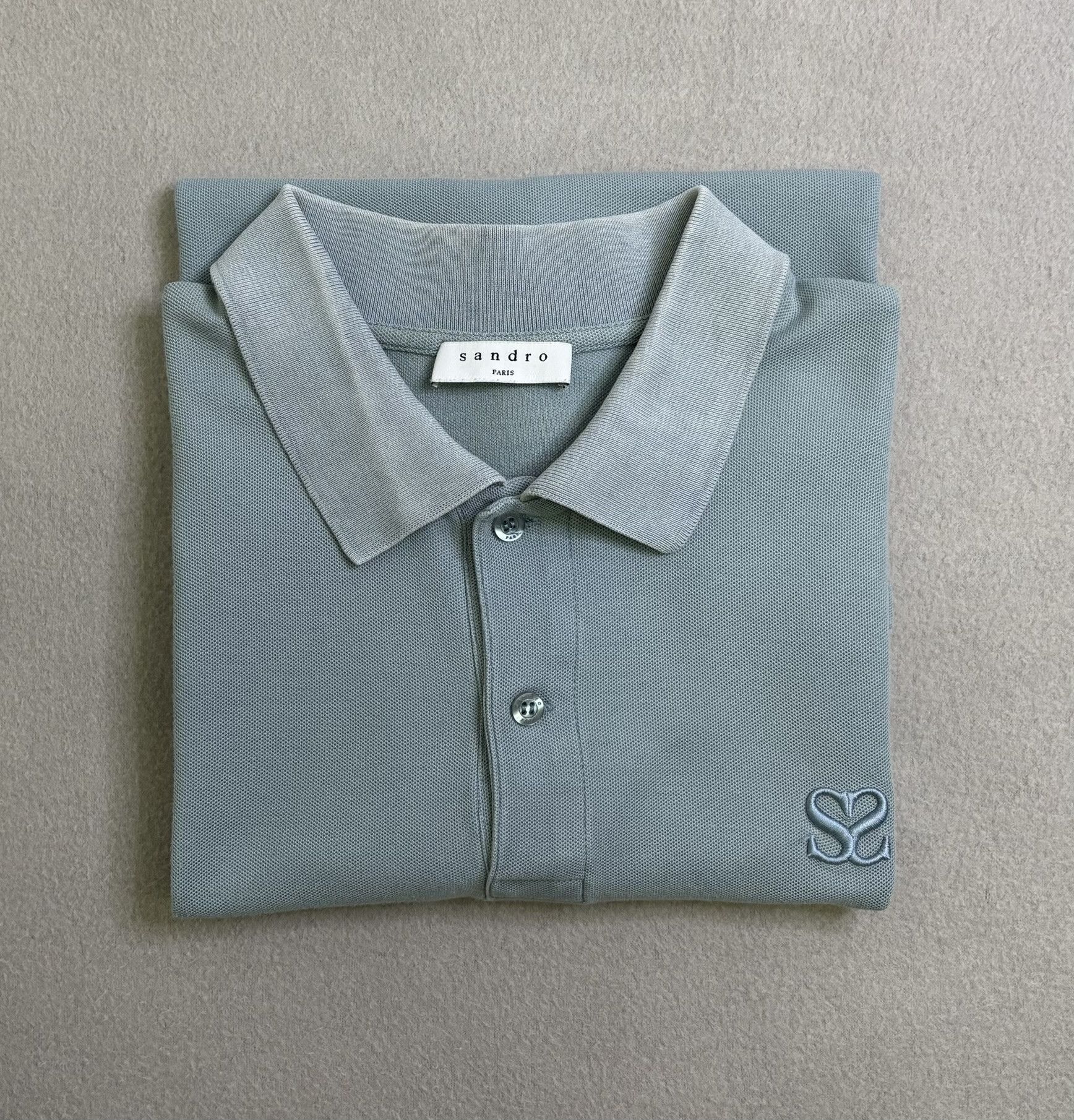 Sandro Polo Sandro Size. L Size US L / EU 52-54 / 3 - 16 Thumbnail