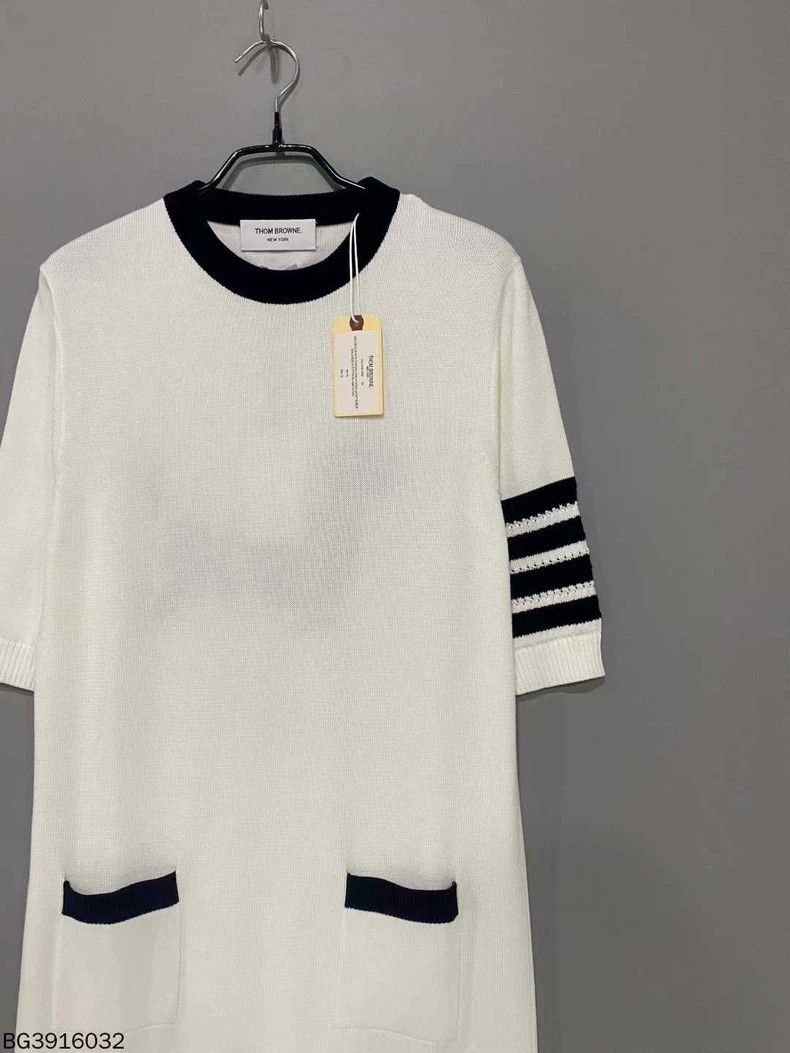 Thom Browne Thom Browne Classic striped puppy dress Size S / US 4 / IT 40 - 2 Thumbnail