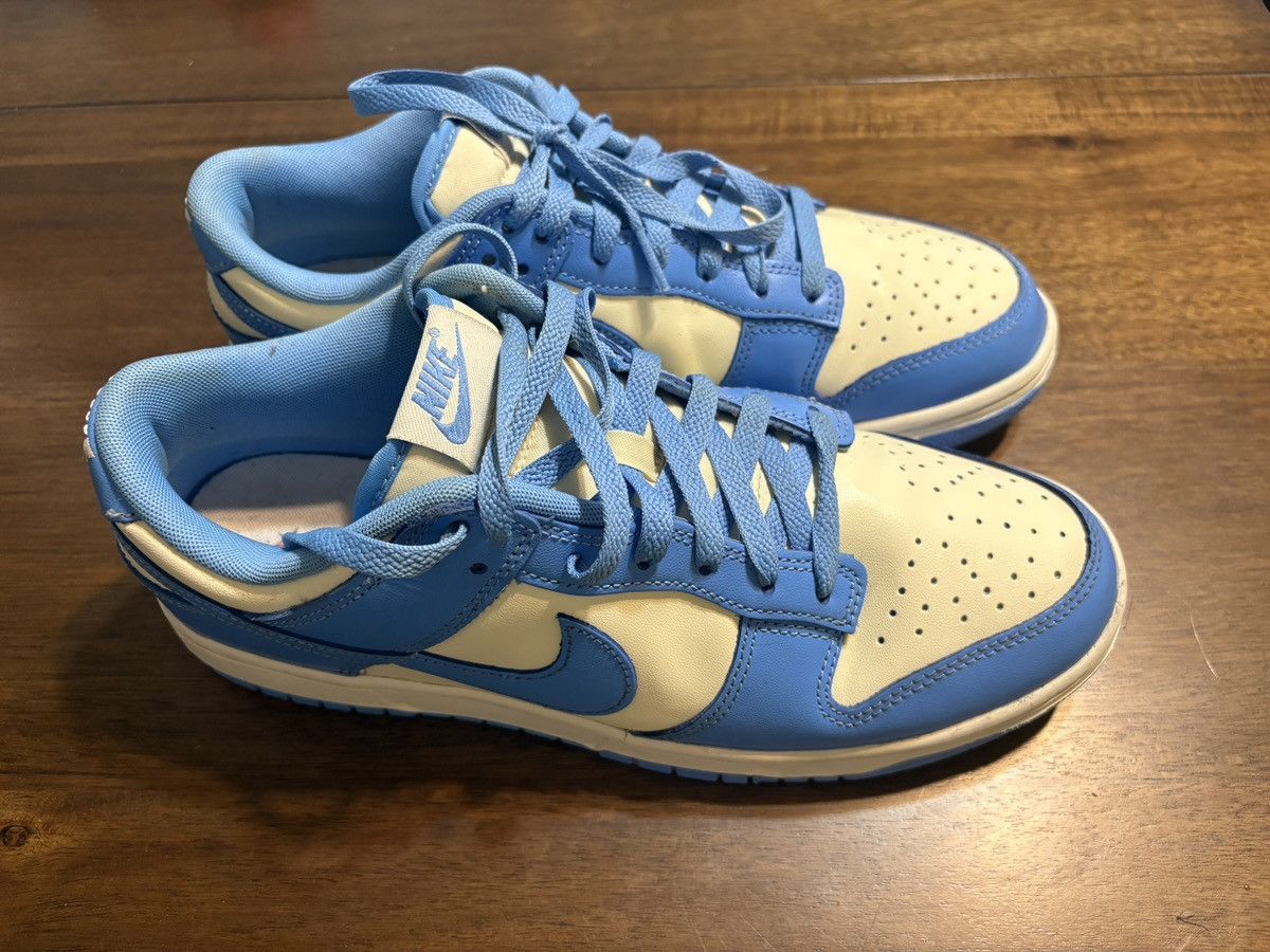 Nike Nike Dunk low retro university blue Size US 9.5 / EU 42-43 - 5 Thumbnail