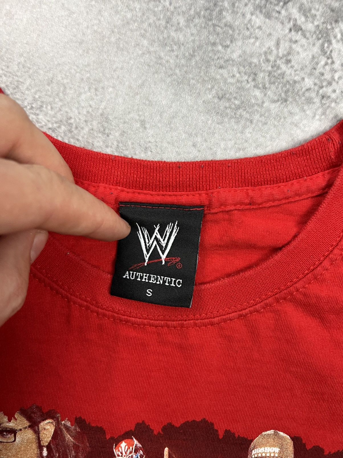 WWE Vintage WWE T Shirt Tee I Was There Raw Smack Down Size US S / EU 44-46 / 1 - 5 Thumbnail