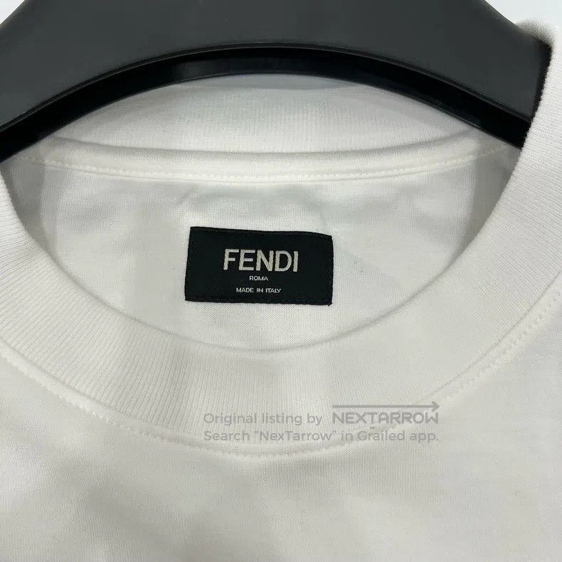 Fendi Fendi Fries embroidery short sleeve T-shirt Size US M / EU 48-50 / 2 - 5 Thumbnail