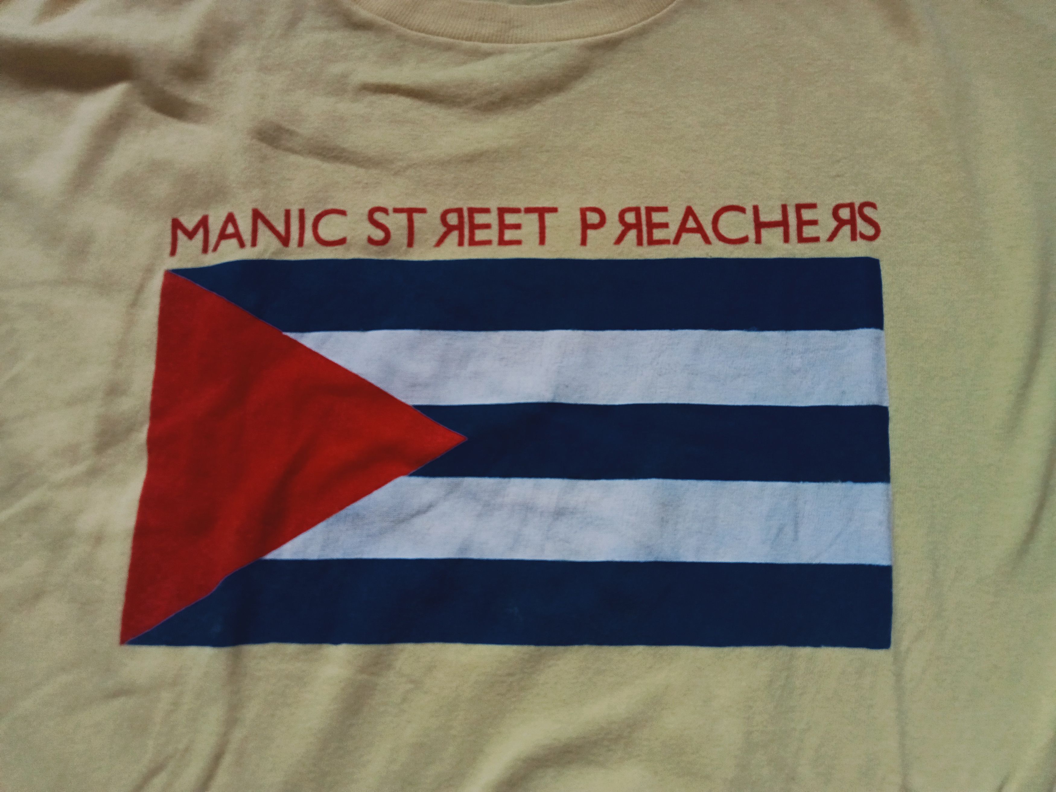Band Tees × Vintage Manic Street Preachers - Tshirt Size US XL / EU 56 / 4 - 3 Thumbnail