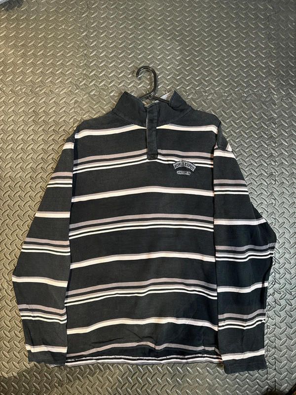 Designer Retro AT Company Rugby Style Jumper Size US XXL / EU 58 / 5 - 2 Thumbnail