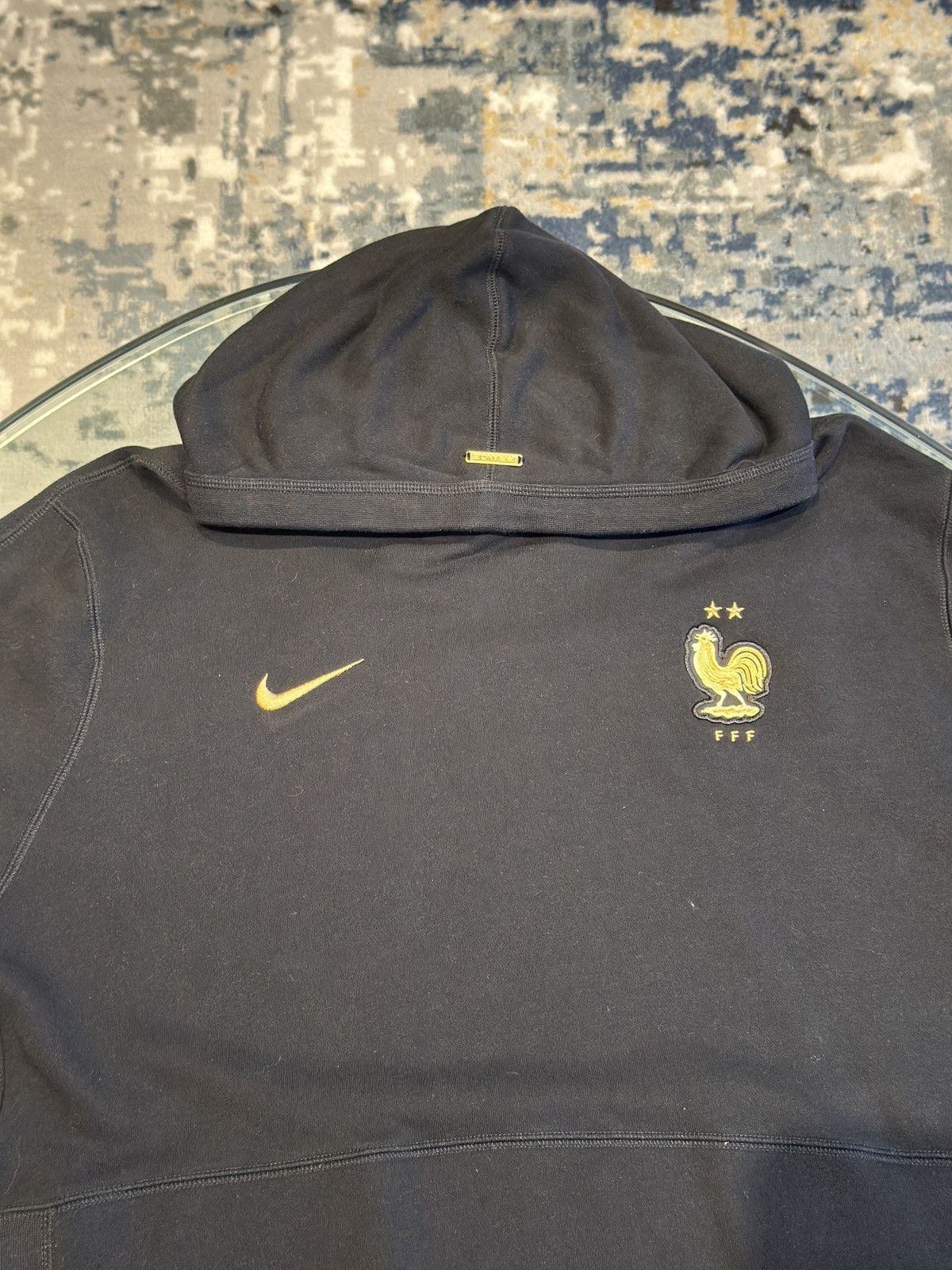 Nike Nike France Hoodie Size US XXL / EU 58 / 5 - 4 Thumbnail