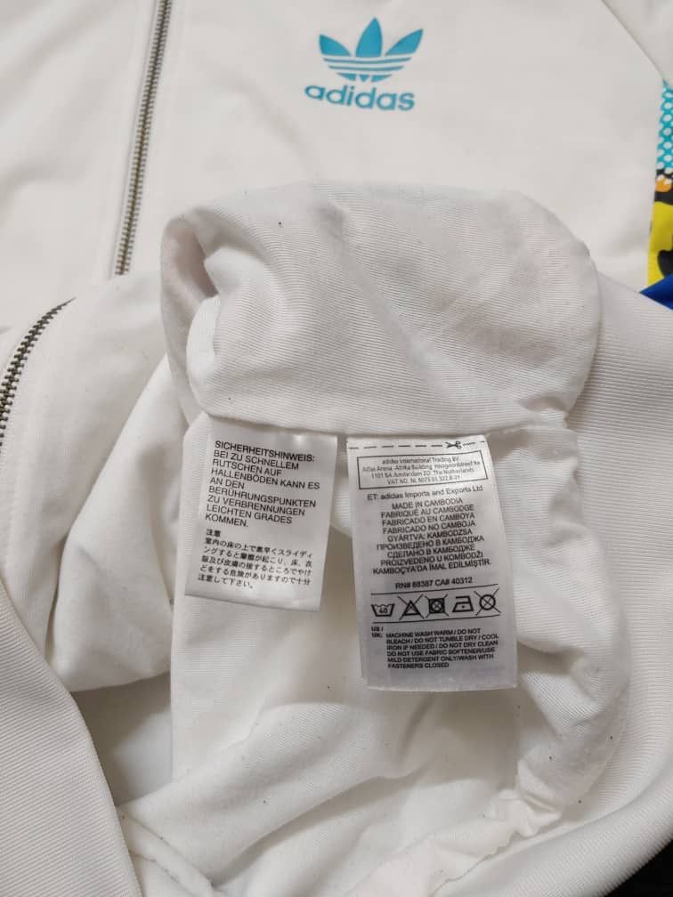 Adidas Adidas X Martin Garrix Track Top Size US M / EU 48-50 / 2 - 17 Thumbnail