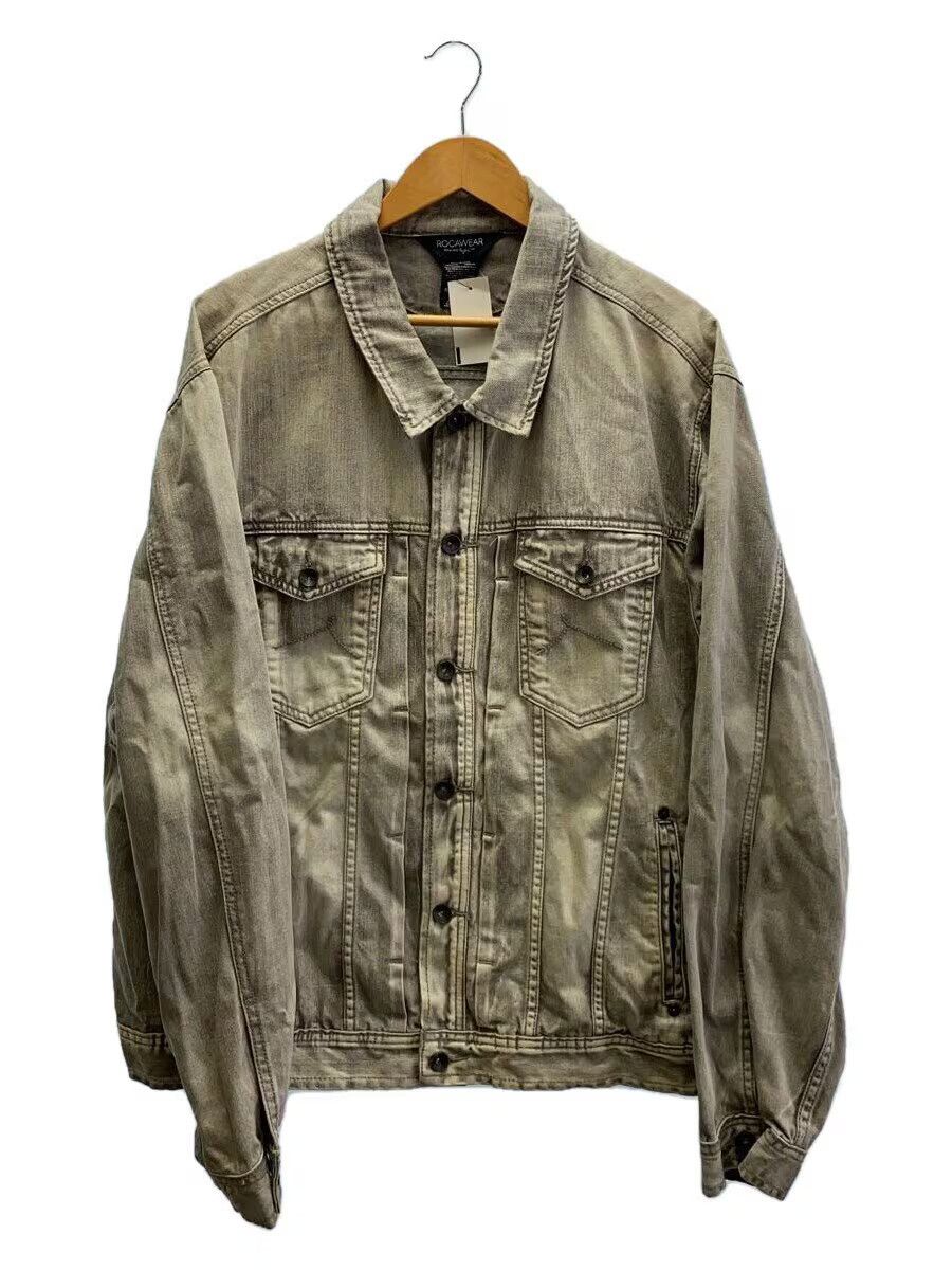 Rocawear Rocawear Denim Jacket Grey Size US M / EU 48-50 / 2 - 1 Thumbnail