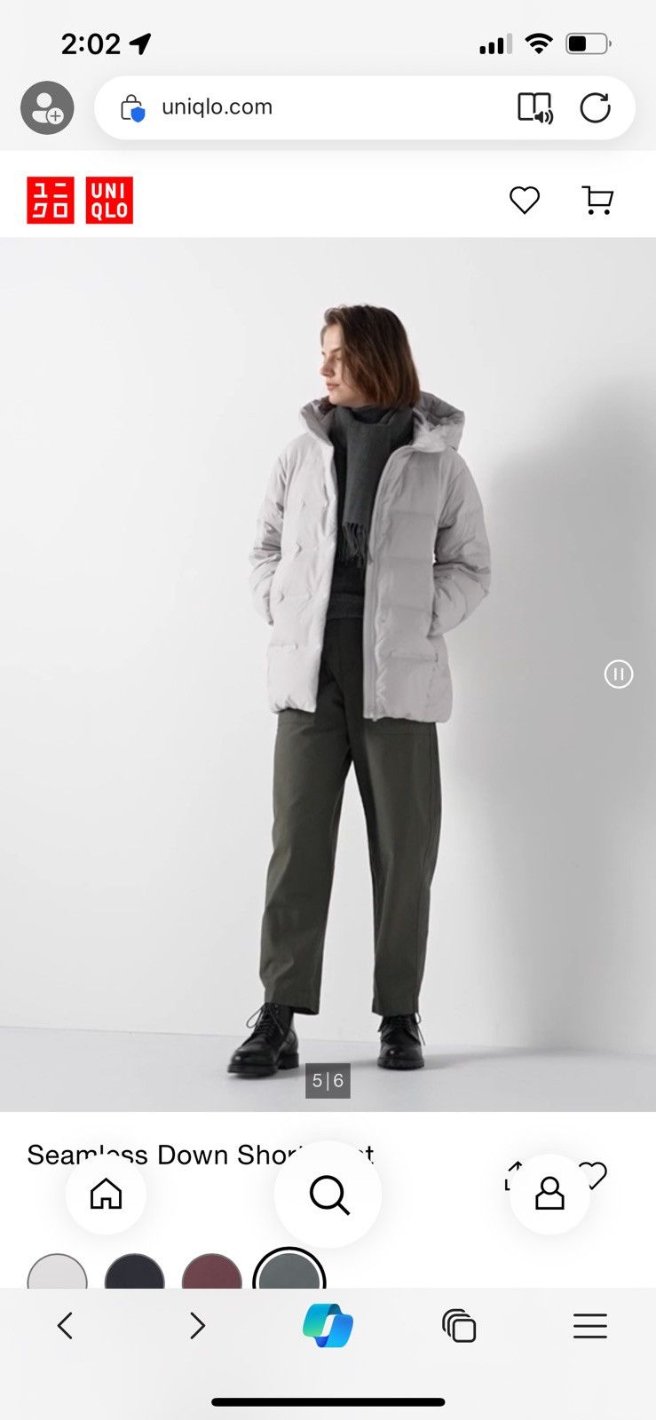 Uniqlo Seamless Down Short Coat Size S / US 4 / IT 40 - 7 Thumbnail