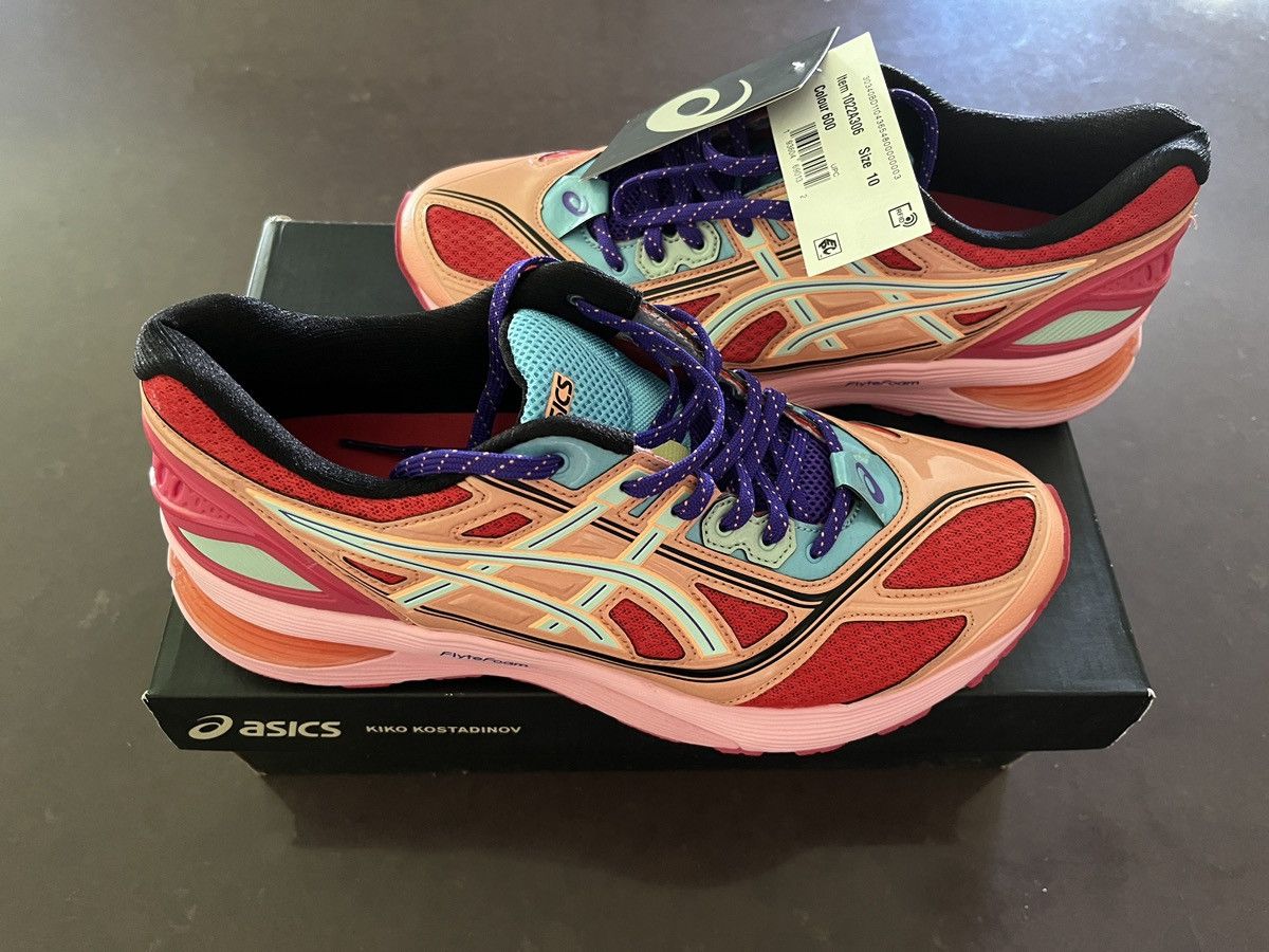 Asics × Kiko Kostadinov GEL- KORIKA RED ALERT/ICY MORNING Size US 8.5 / EU 41-42 - 3 Thumbnail