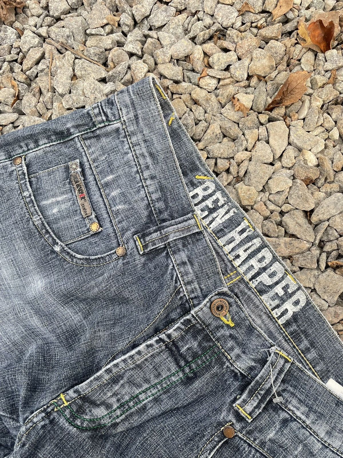 Vintage Ben Harper Vintage Rap RARE Jeans Rap Style Y2K 90s Size US 33 - 7 Thumbnail