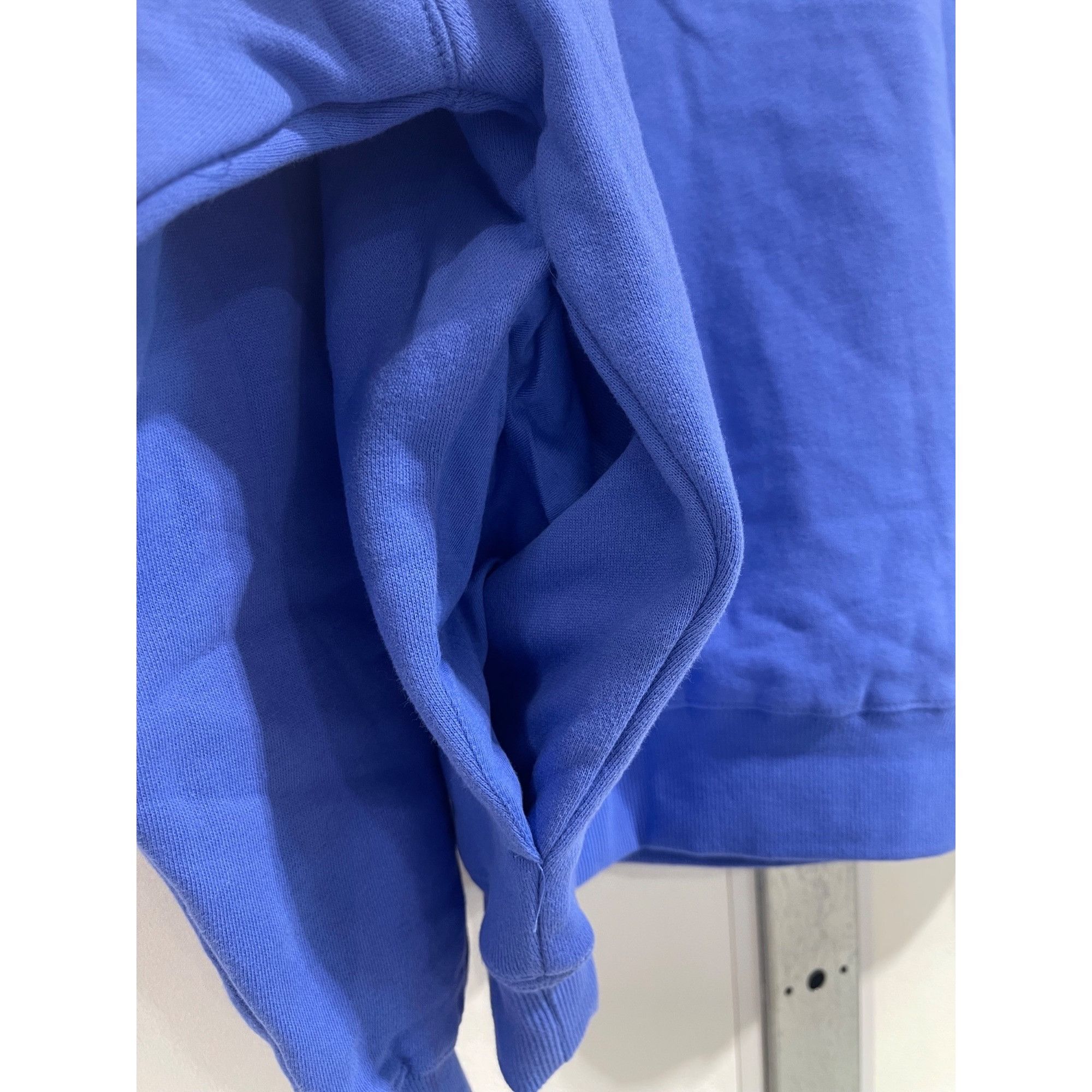 Band Tees NEW TAYLOR SWIFT THE LIFE OF A SHOWGIRL BLUE HOODIE SMALL Size S / US 4 / IT 40 - 5 Thumbnail