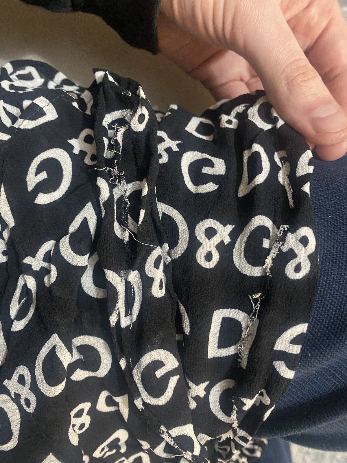 Dolce & Gabbana Dolce & gabbana luxury dg monogram ultra rare women shirt Size M / US 6-8 / IT 42-44 - 9 Thumbnail