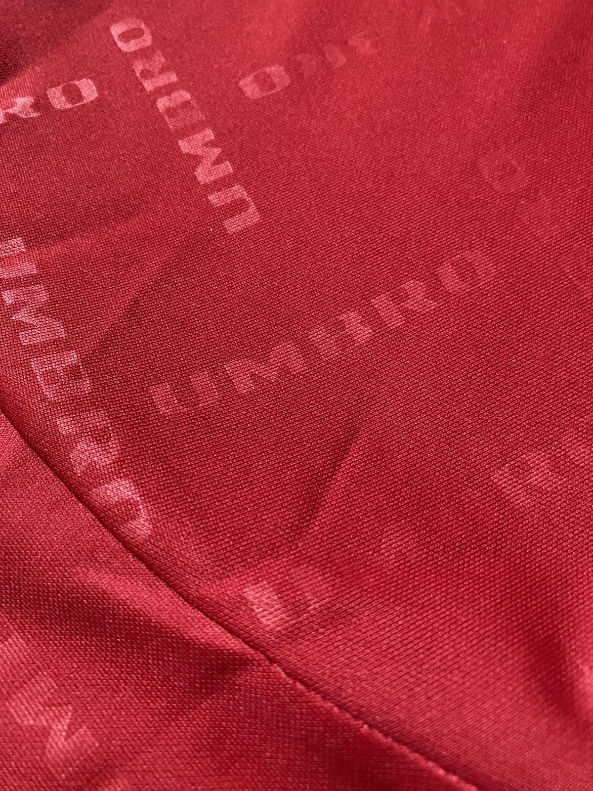 Umbro T-shirt Umbro 90’s tag red monogram super rare Size US L / EU 52-54 / 3 - 6 Thumbnail