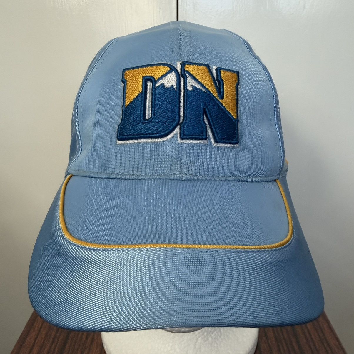 Nike DENVER NUGGETS CARMELO ANTHONY NIKE TEAM HAT CAP NBA DRAFT Size ONE SIZE - 2 Thumbnail