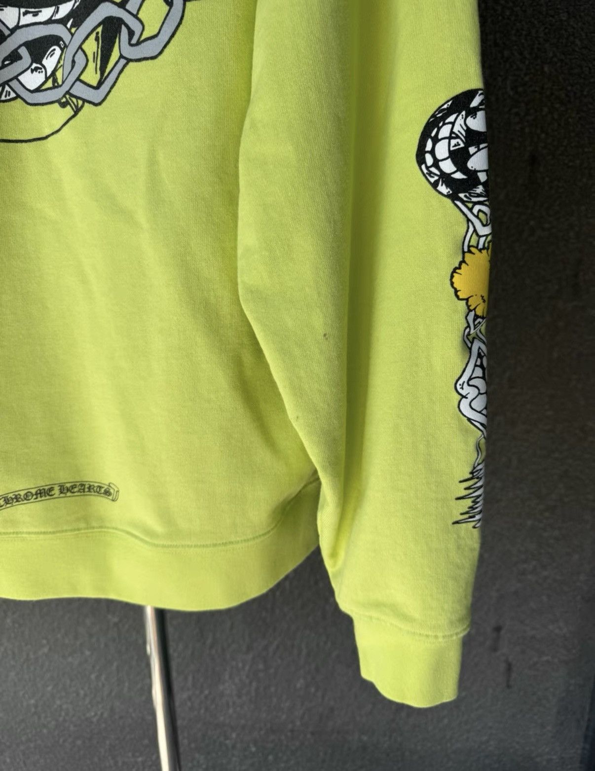 Chrome Hearts Chrome Hearts Matty Boy Graffiti Hoodie Size US XL / EU 56 / 4 - 6 Thumbnail