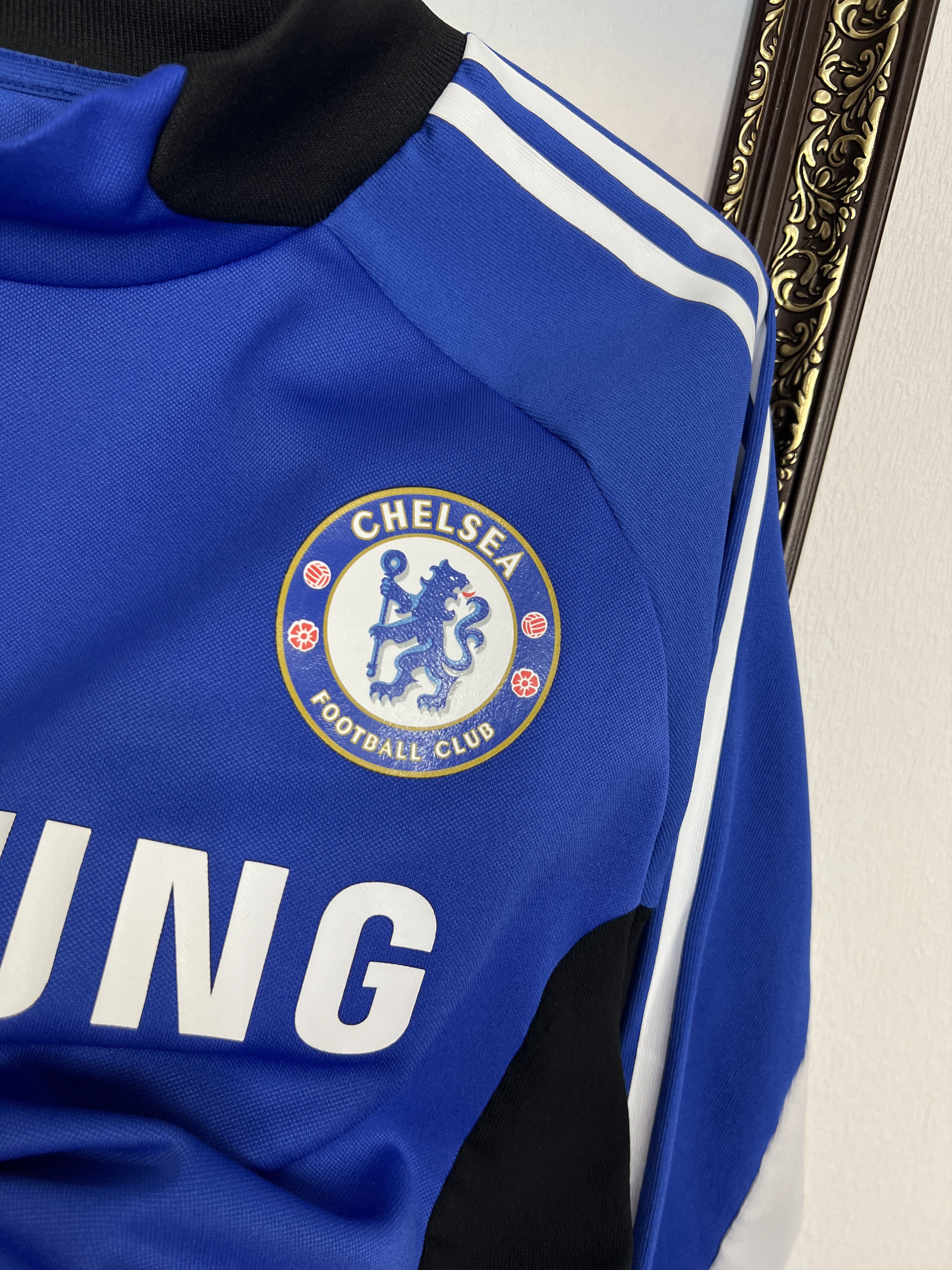 Adidas Vintage Chelsea Football Formotion Sweatshirt Track Top Size US M / EU 48-50 / 2 - 4 Thumbnail