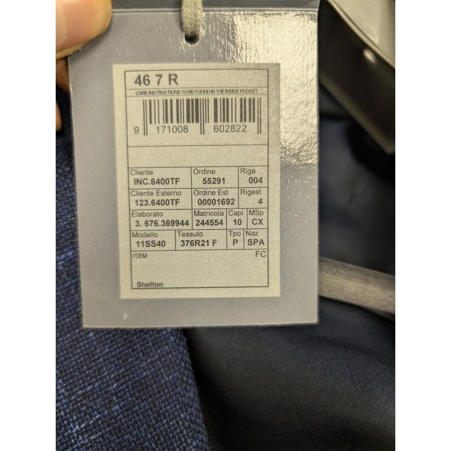 Tom Ford o1rshd1 Blazer Jacket in Blue Size US S / EU 44-46 / 1 - 23 Thumbnail