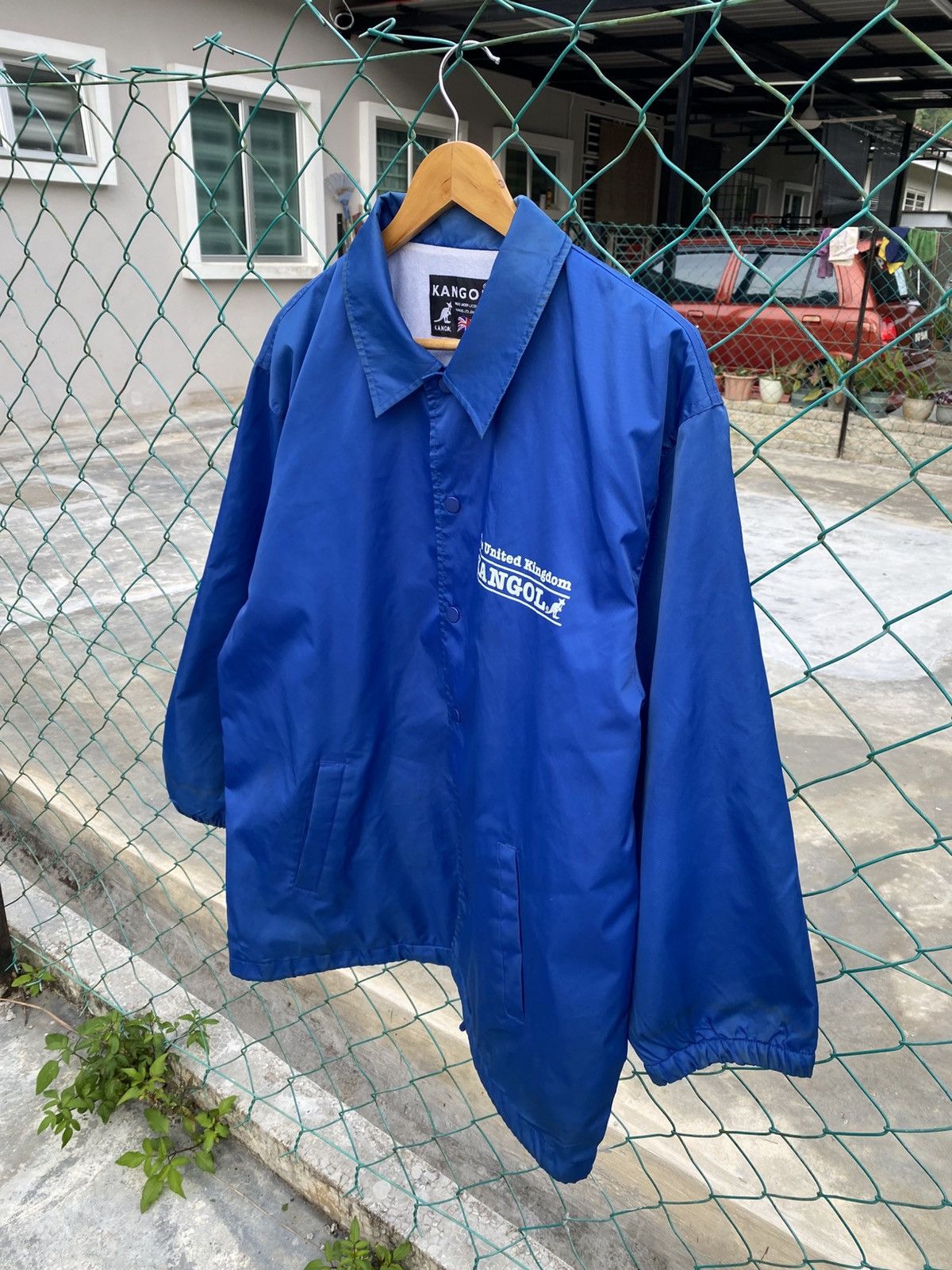 Kangol Kangol big logo coach jacket Size US L / EU 52-54 / 3 - 4 Thumbnail