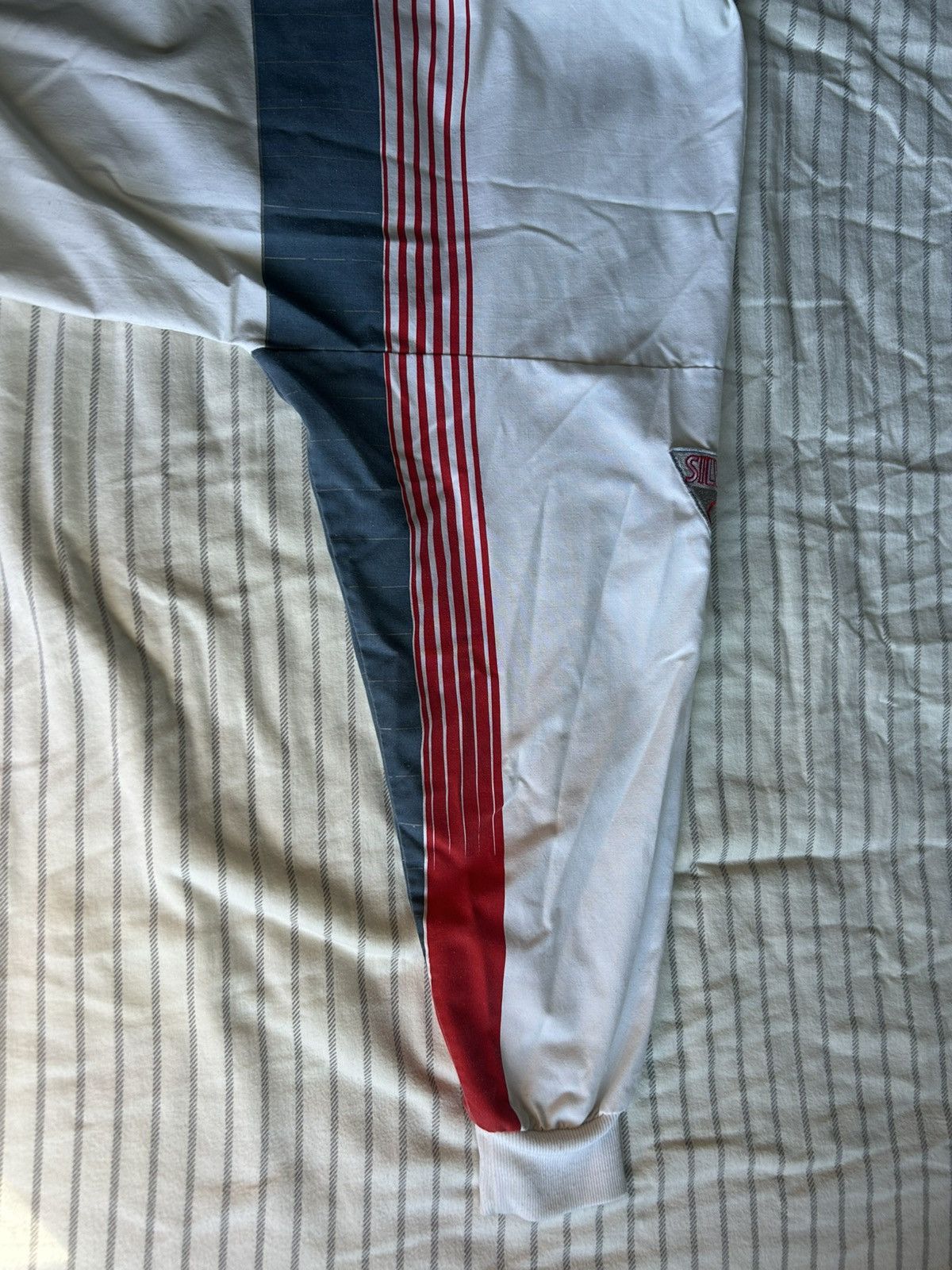 Adidas vintage 1980s adidas silverado spikers volleyball jumper Size US XL / EU 56 / 4 - 8 Thumbnail