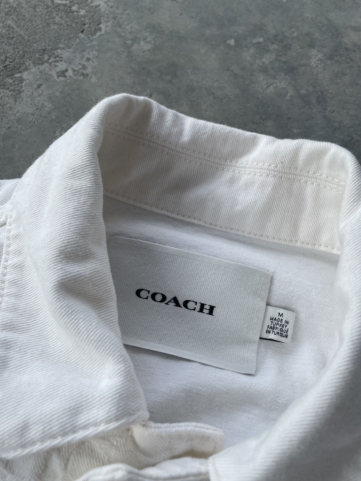 Coach Coach trucker denim jacket Size US M / EU 48-50 / 2 - 3 Thumbnail