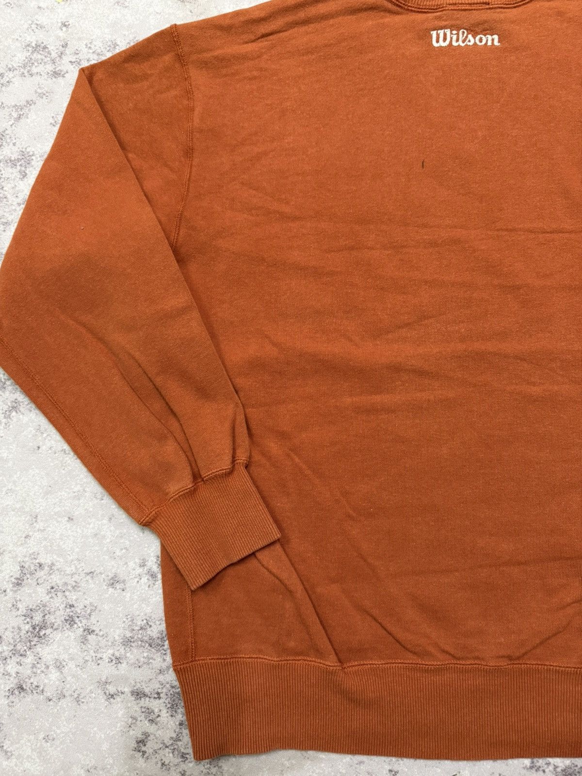 Wilson Vintage 90s Wilson Embroidery Logo Crew Neck Sweatshirt Size US M / EU 48-50 / 2 - 12 Thumbnail