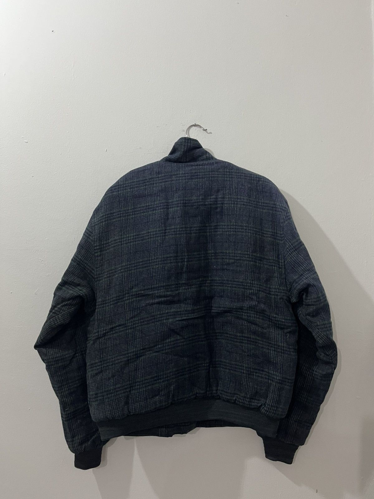 Pierre Balmain 💥TRUE VINTAGE Pierre Balmain Plaid Zipper Heavy Jacket Size US L / EU 52-54 / 3 - 7 Thumbnail