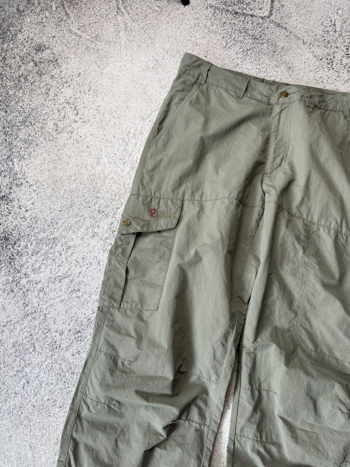 Fjallraven Vintage Fjallraven Cargo Pants Gorpcore Size US 32 / EU 48 - 10 Thumbnail