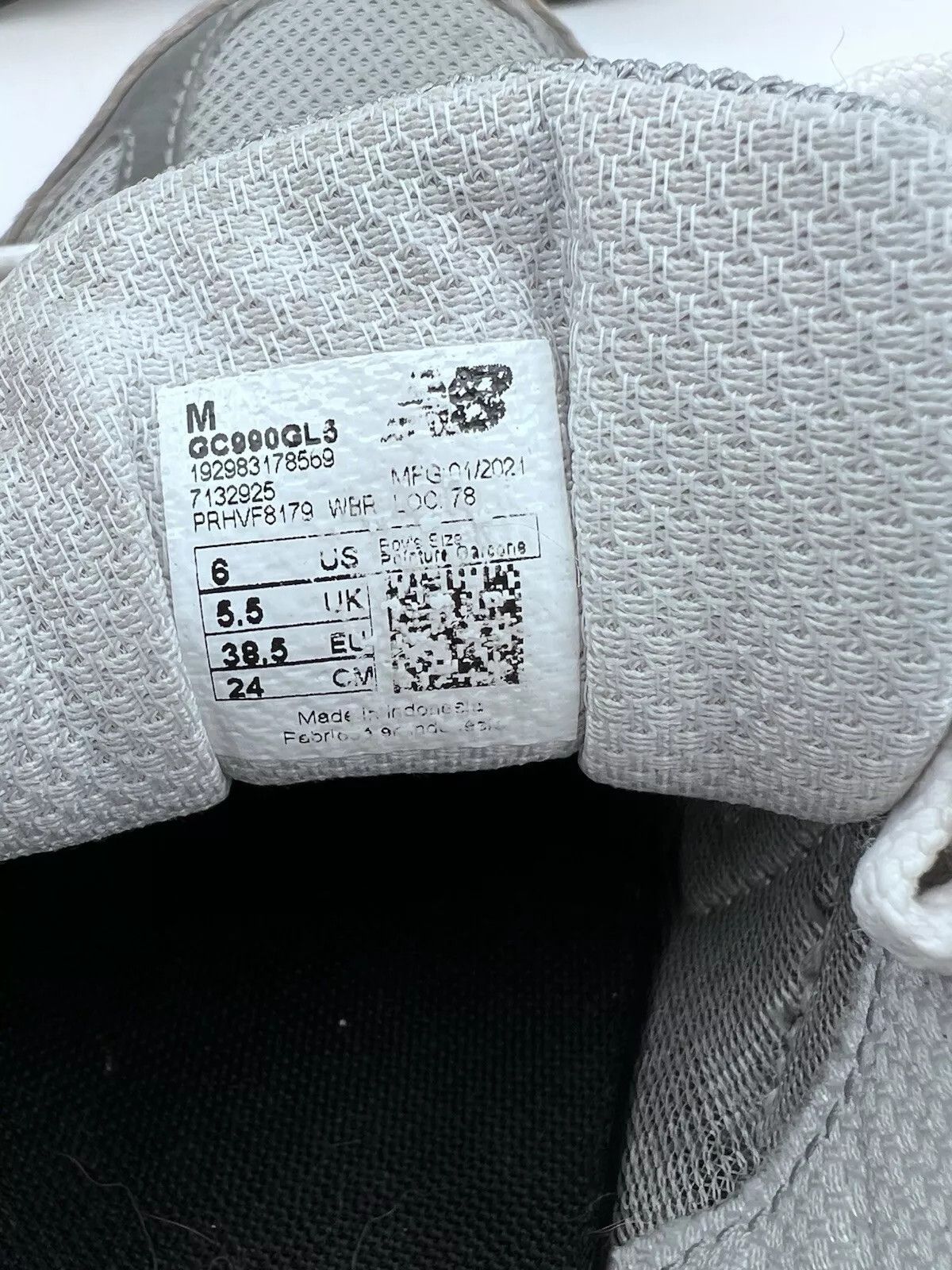 New Balance new balance 990 v5 gc990GL5 size 6 Size US 6 / EU 39 - 8 Thumbnail