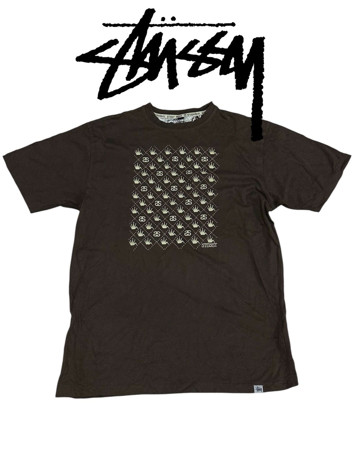 Stussy Vintage Stussy x Rolex T-Shirt Size US M / EU 48-50 / 2 - 1 Thumbnail