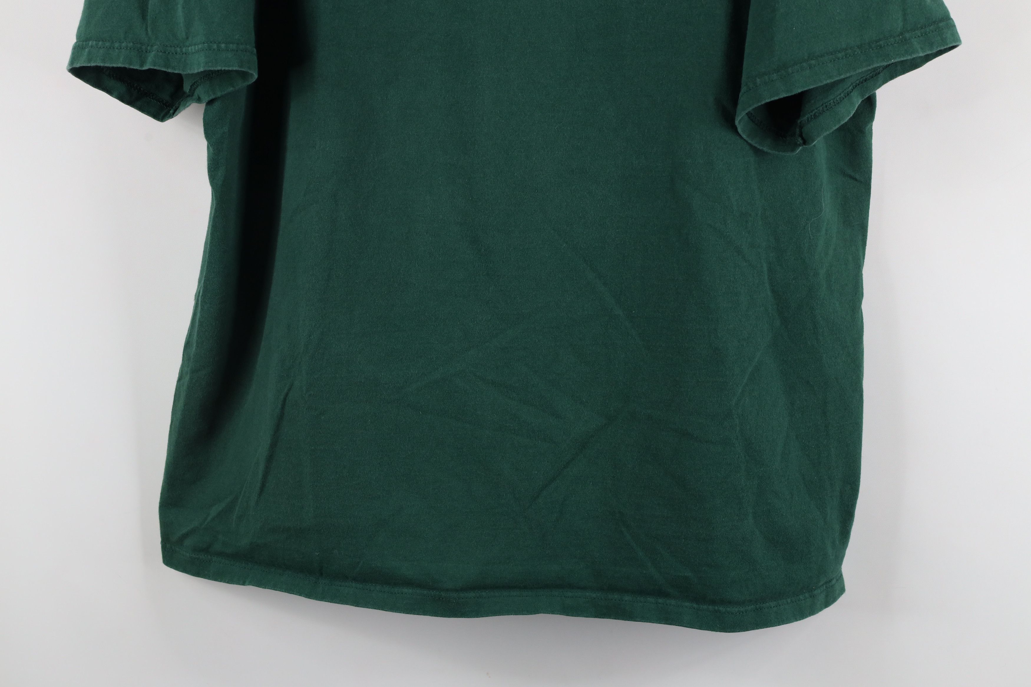 Vintage Vintage 90s Spell Out Green Bay Packers Football T-Shirt USA Size US L / EU 52-54 / 3 - 3 Thumbnail