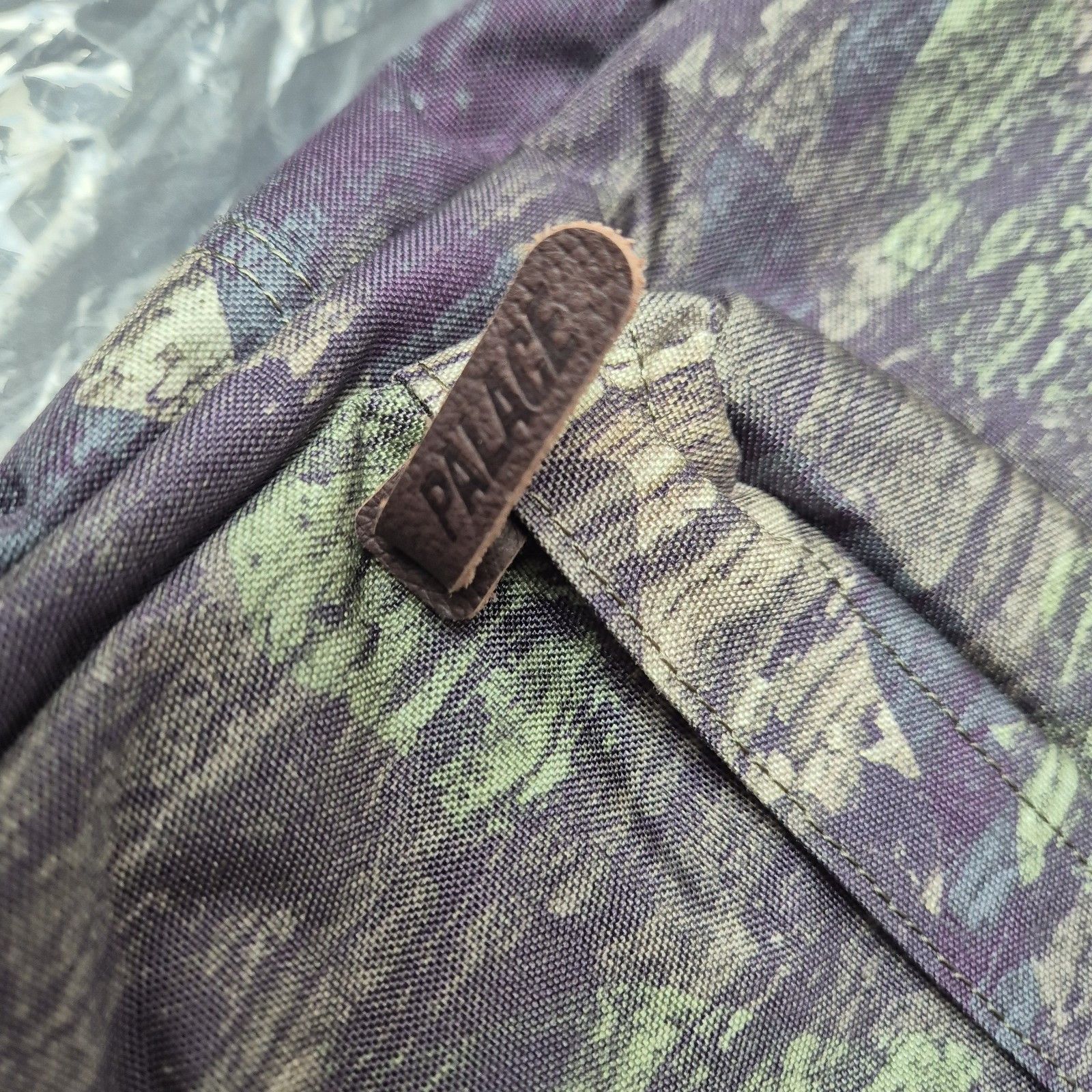 Palace Palace Cordura Tri-Backpack Bag Forest DPM SS24 Size ONE SIZE - 5 Thumbnail