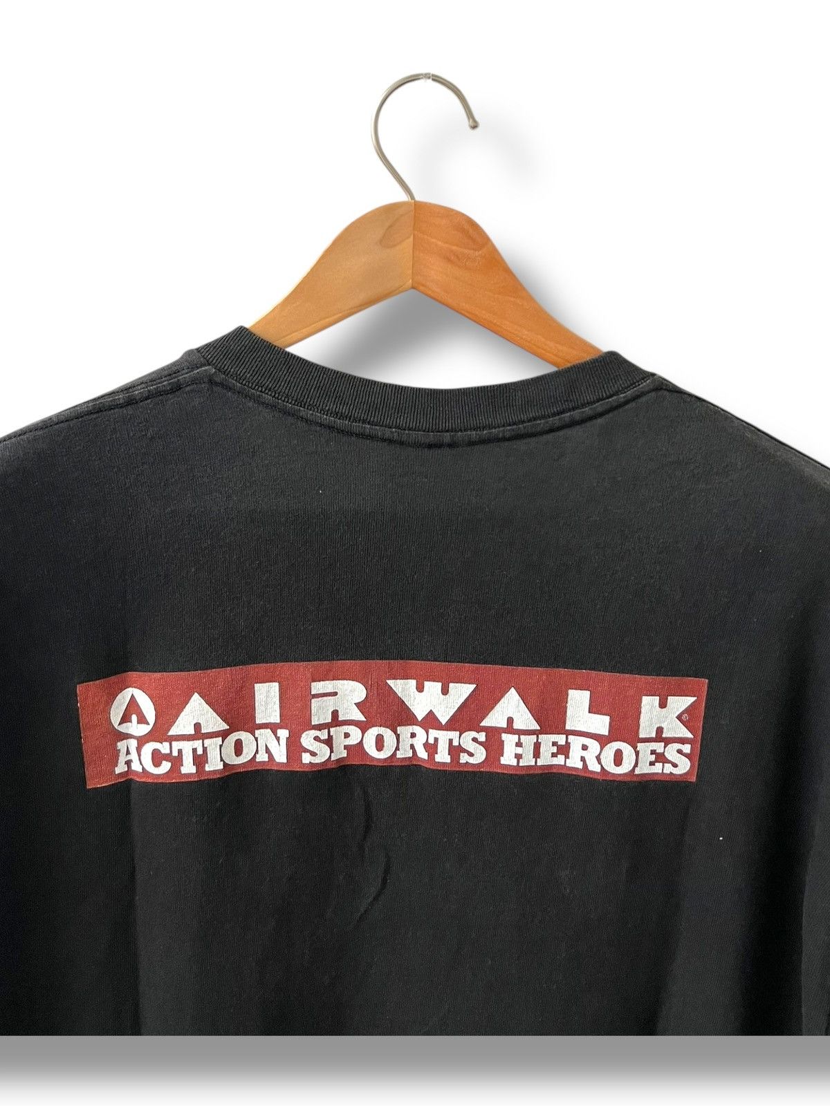 Airwalk VINTAGE AIRWALK ACTION SPORTS HEROES SHIRT Size US L / EU 52-54 / 3 - 4 Thumbnail