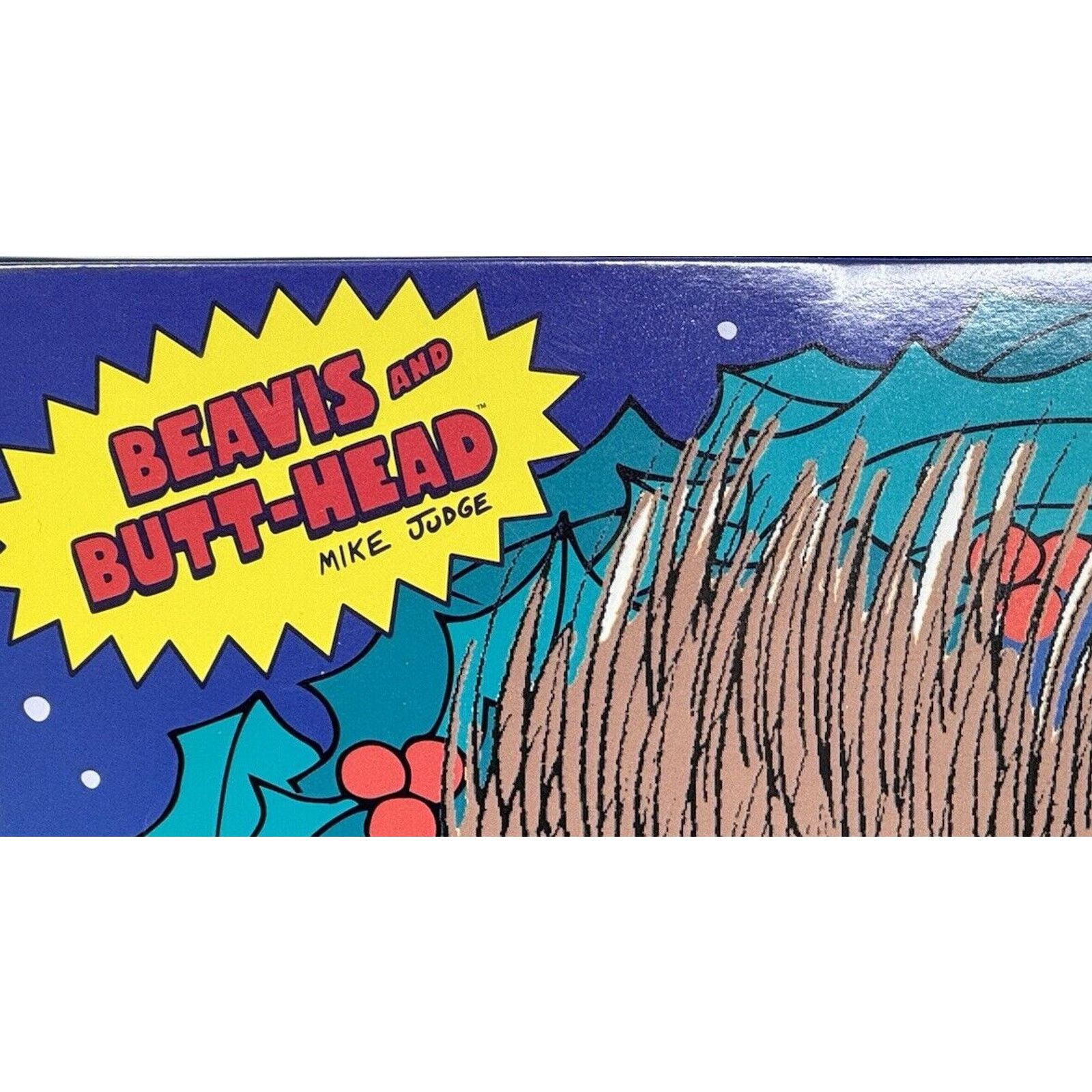 Mtv BEAVIS and BUTT-HEAD SOCKS 12 DAYS OF SOCKS Christmas Size ONE SIZE - 9 Thumbnail