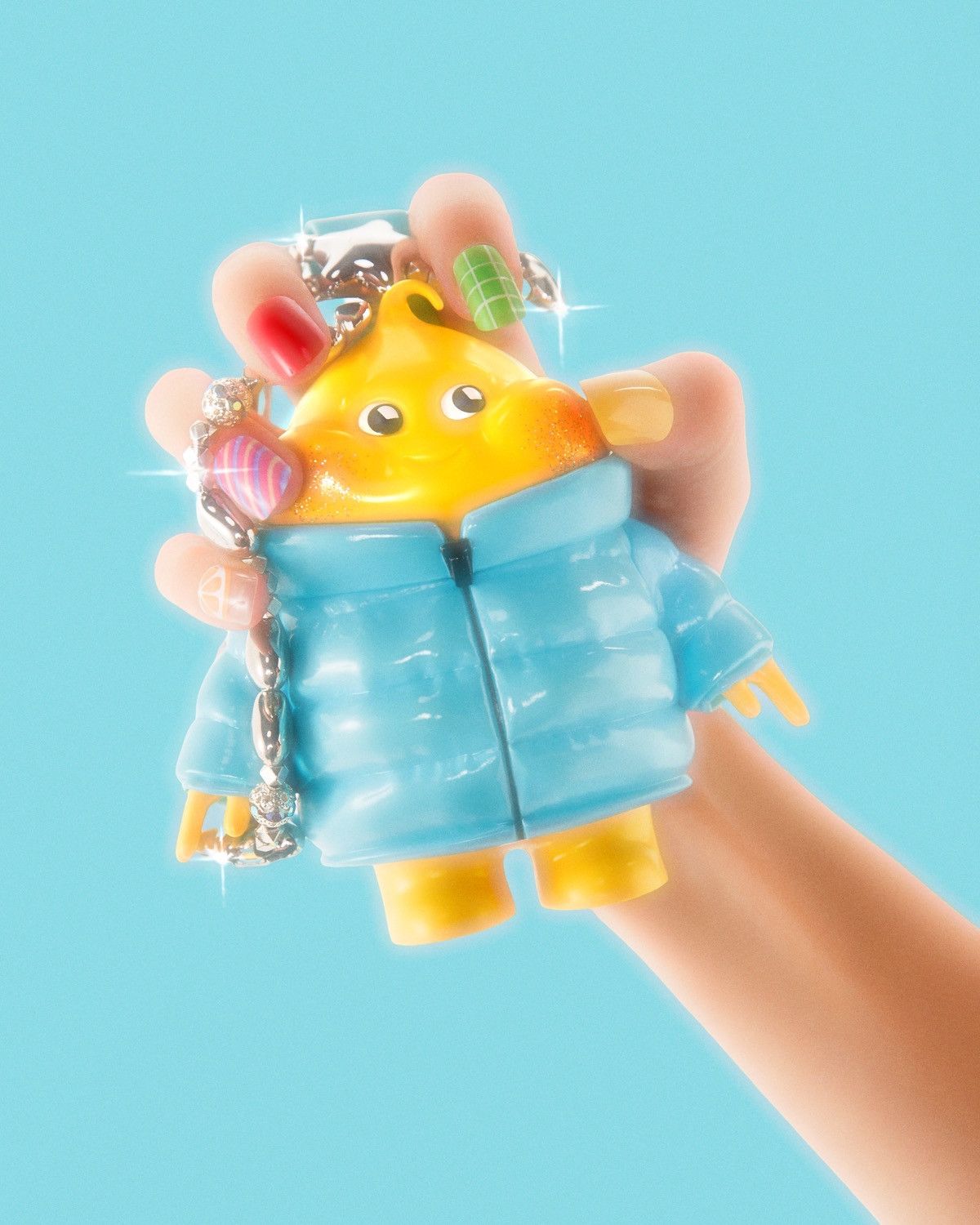 Other Butter Baby Bag Charm “Unboxed” Size ONE SIZE - 1 Thumbnail