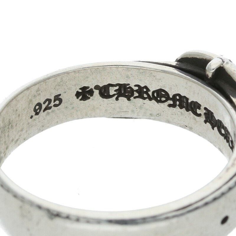 Chrome Hearts Chrome Hearts Belted Gunslinger Silver Ring Size ONE SIZE - 3 Thumbnail