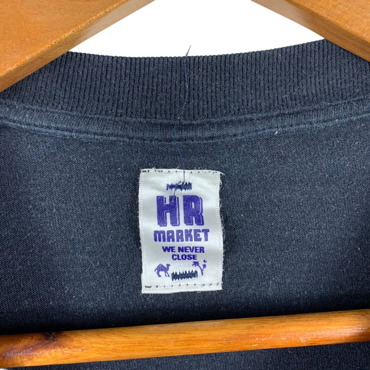 HOLLYWOOD RANCH MARKET Hollywood Ranch Market "We Never Close" Long Sleeve Shirt Size US M / EU 48-50 / 2 - 3 Thumbnail