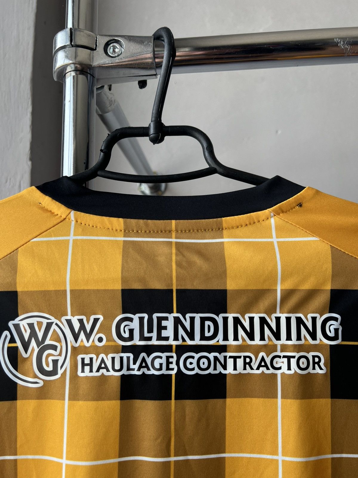 Joma NWT 2020/21 EAST FIFE SCOTLAND HOME SOCCER JERSEY FOOTBALL Size US XL / EU 56 / 4 - 14 Thumbnail