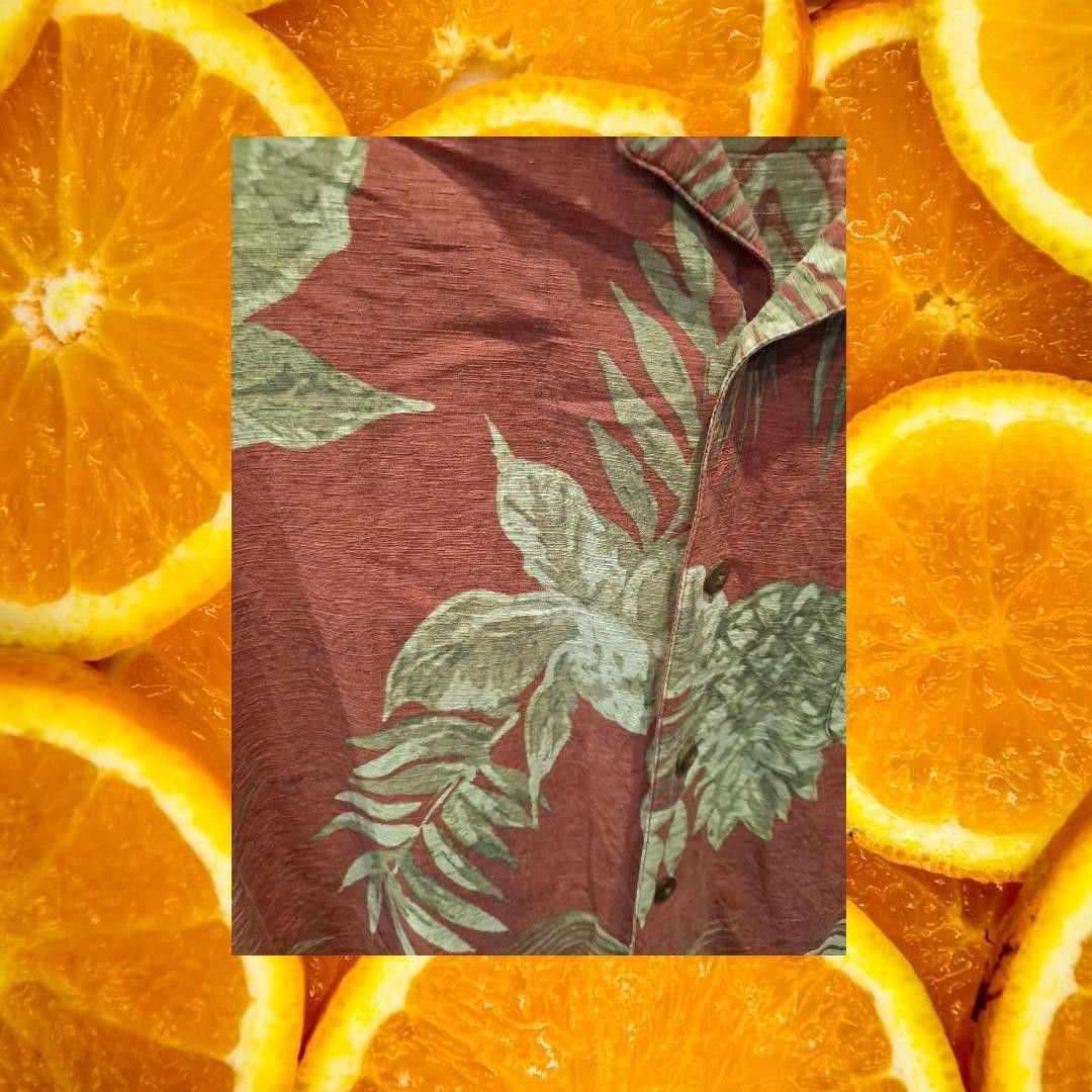 Other Havana Jack's Cafe Hawaiian Shirt Red with Flowers Size XL Size US XL / EU 56 / 4 - 4 Thumbnail