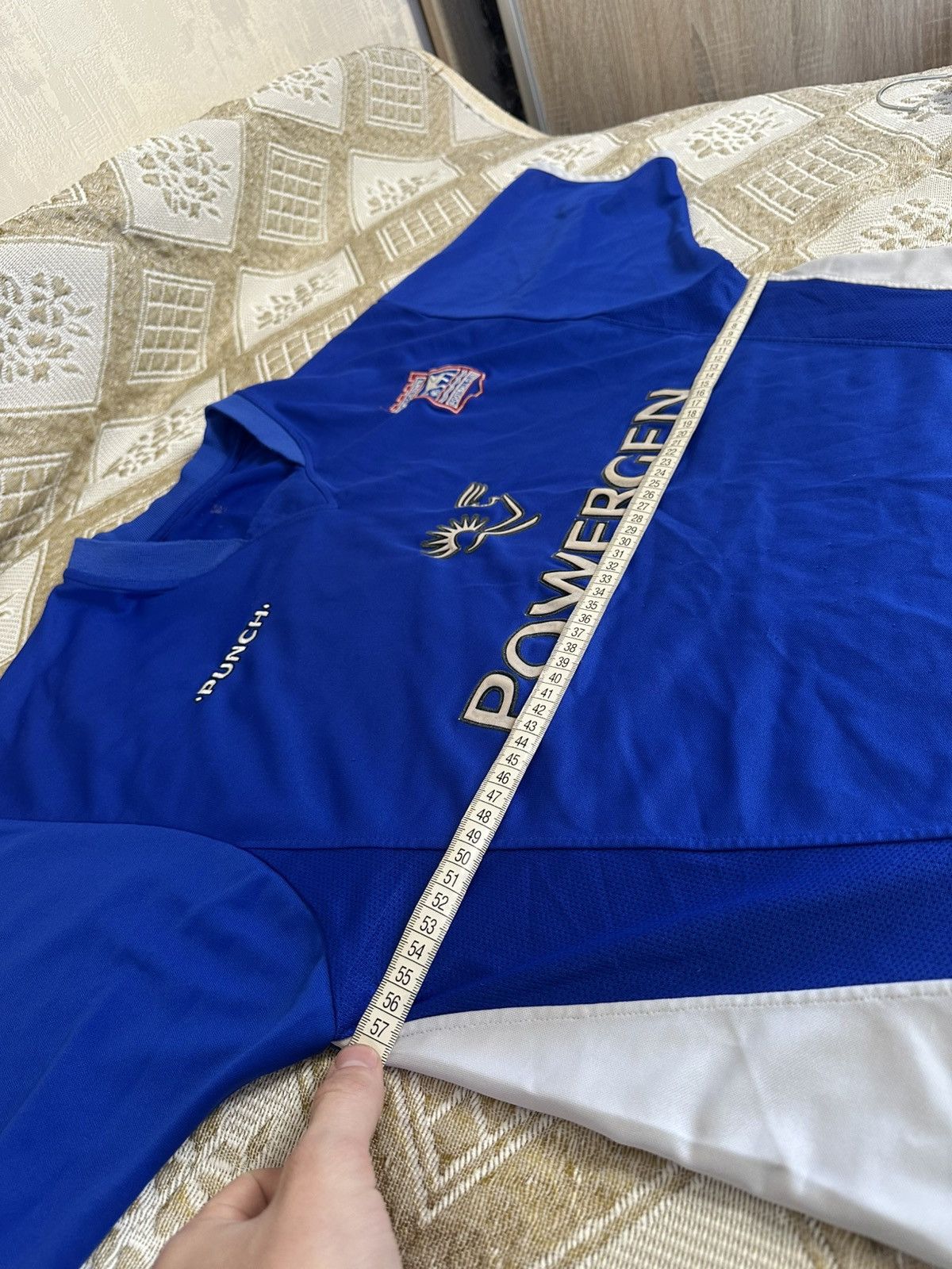 Vintage 🔥 Ipswich Town FC 2003 2004 Home Punch Shirt Jersey Soccer Size US XL / EU 56 / 4 - 13 Thumbnail