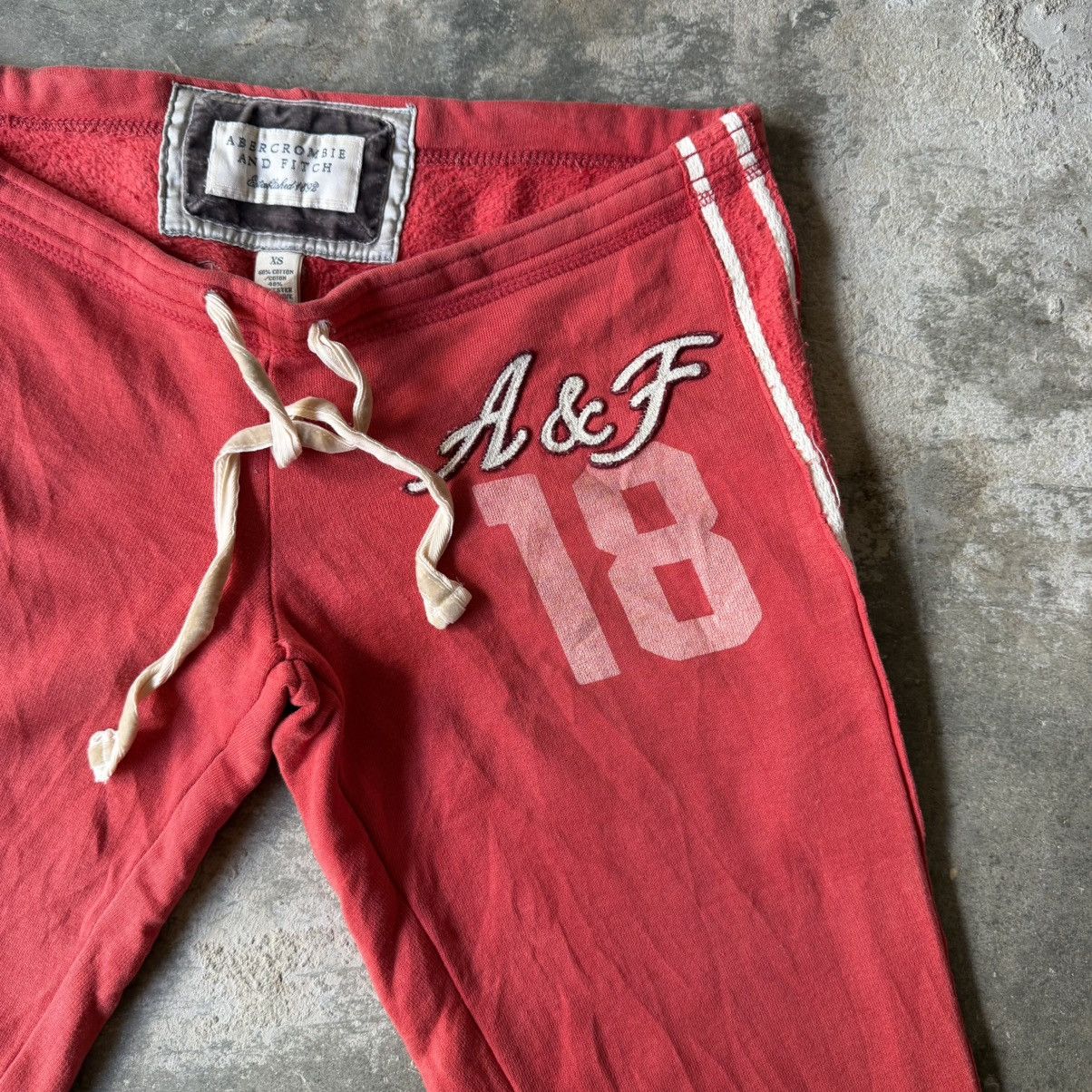 Abercrombie & Fitch Y2k Abercrombie & Fitch sweat pants🍒 Size 30" / US 8 / IT 44 - 4 Thumbnail