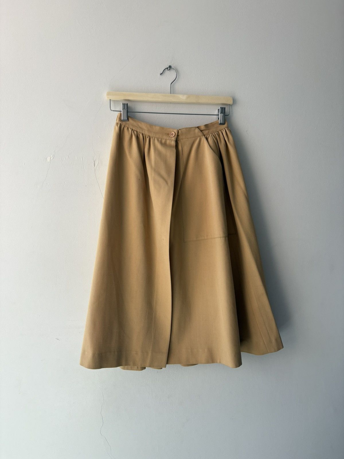 Vintage Vakko skirt Size 26" / US 2 / IT 38 - 6 Thumbnail